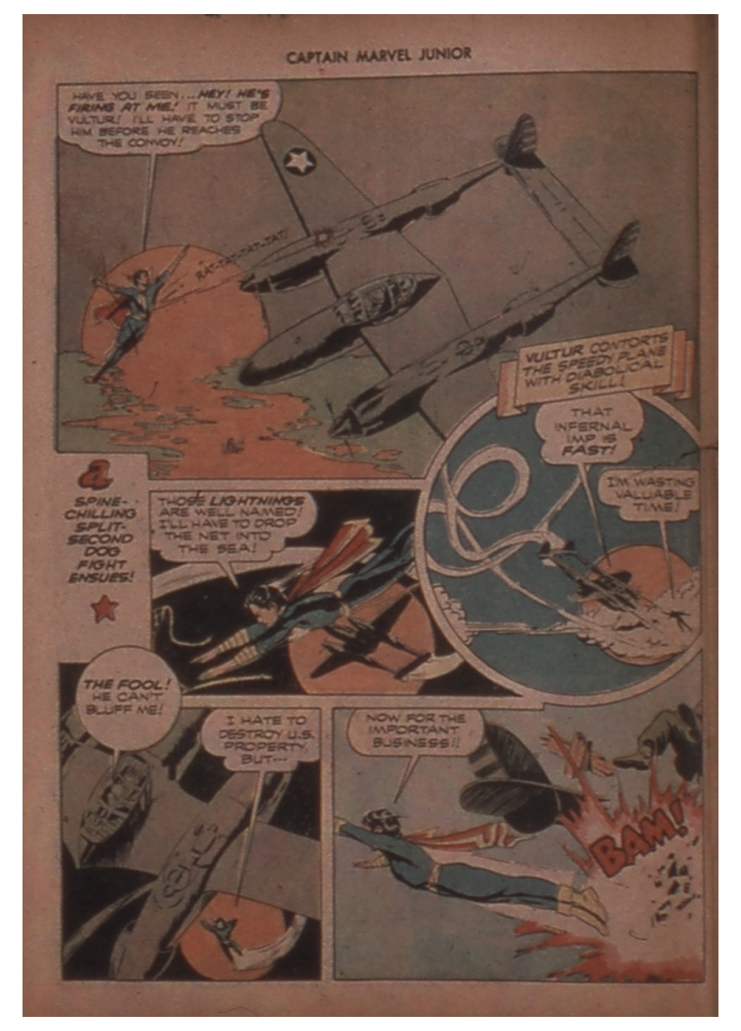 Read online Captain Marvel, Jr. comic -  Issue #18 - 12