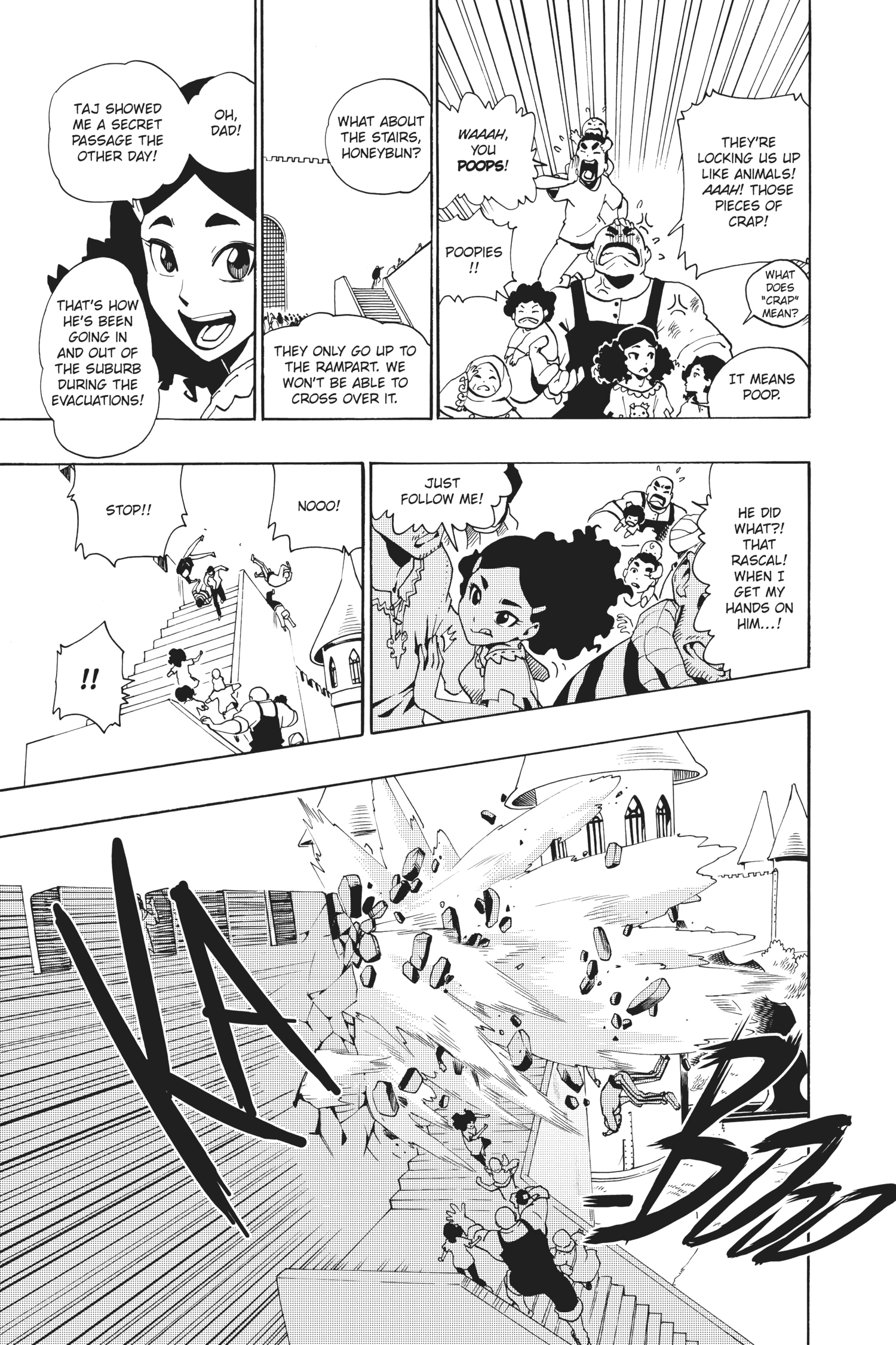 Read online Radiant comic -  Issue # TPB 3 (Part 1) - 20
