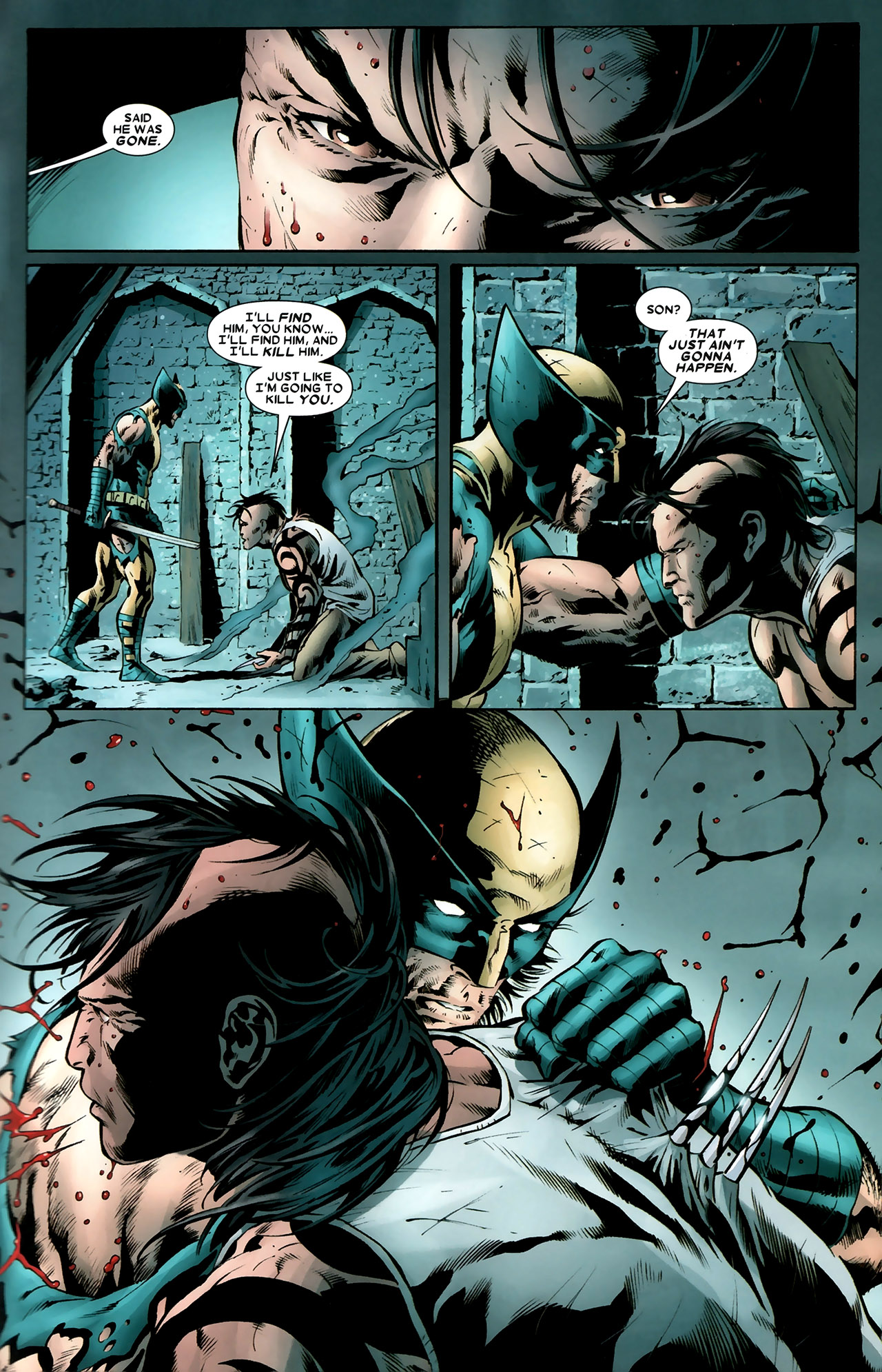 Read online Wolverine: Origins comic -  Issue #48 - 20