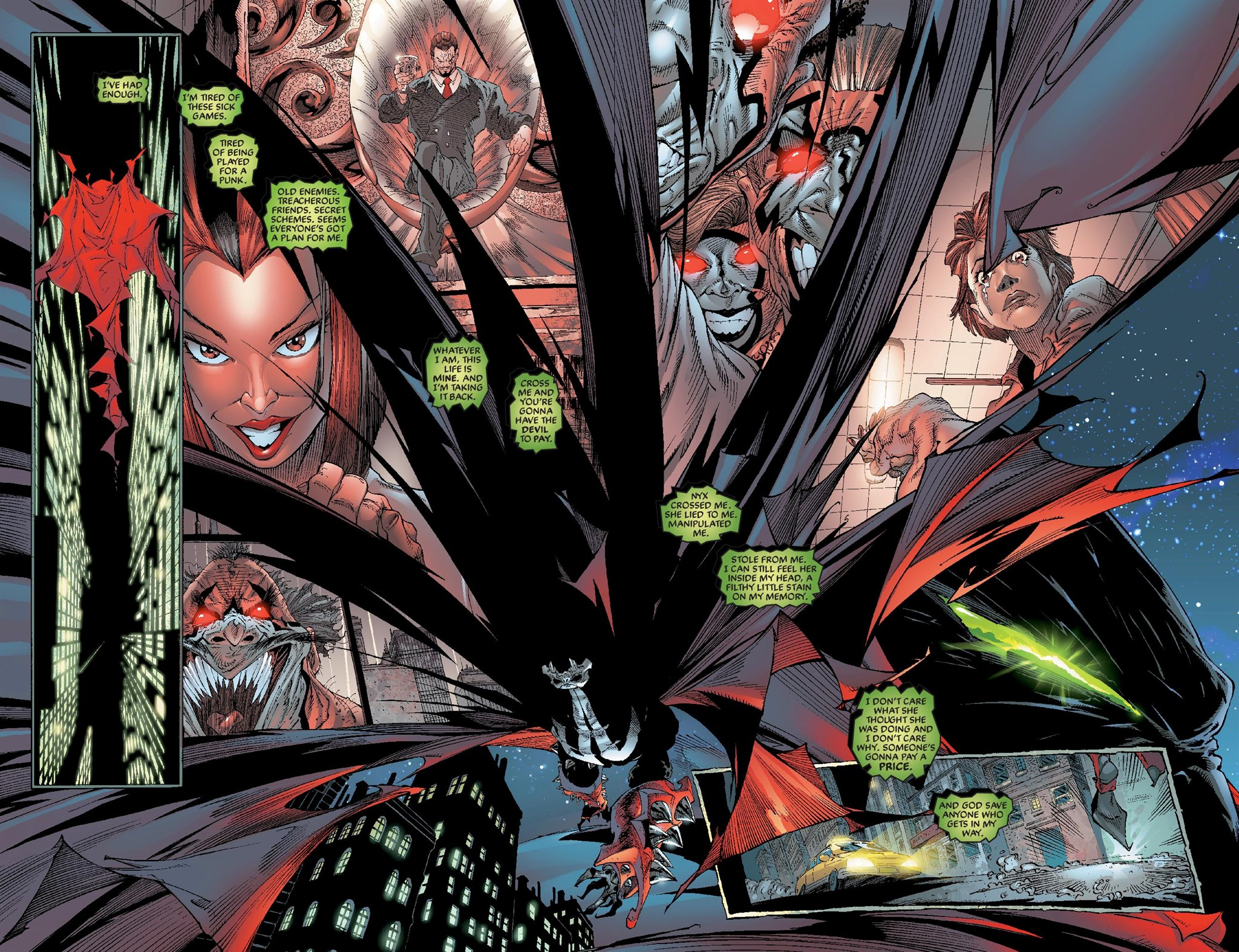 Read online Spawn comic -  Issue # _Collection TPB 24 - 43