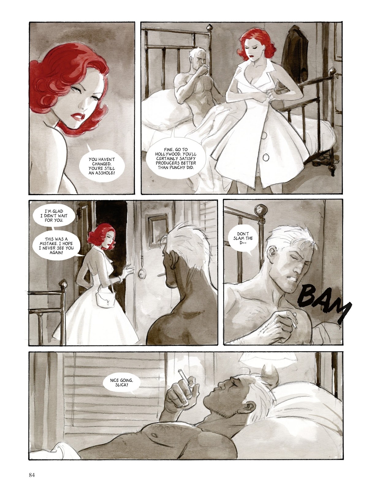 Noir Burlesque issue 1 - Page 82