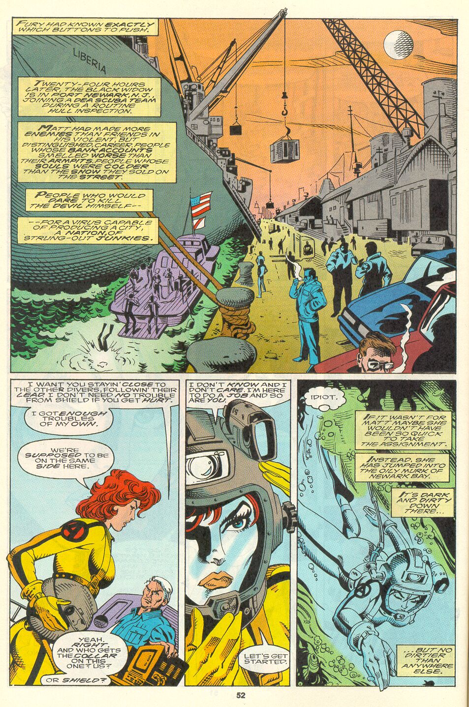 Read online Daredevil (1964) comic -  Issue # _Annual 10 - 46