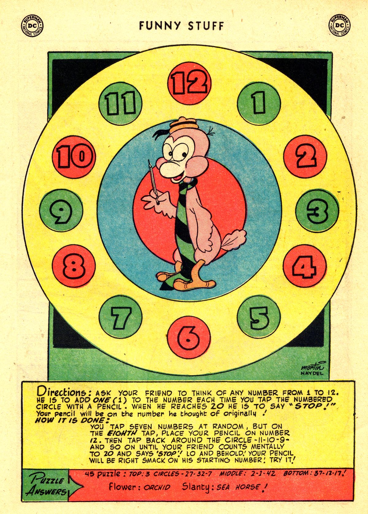 Read online Funny Stuff comic -  Issue #68 - 17