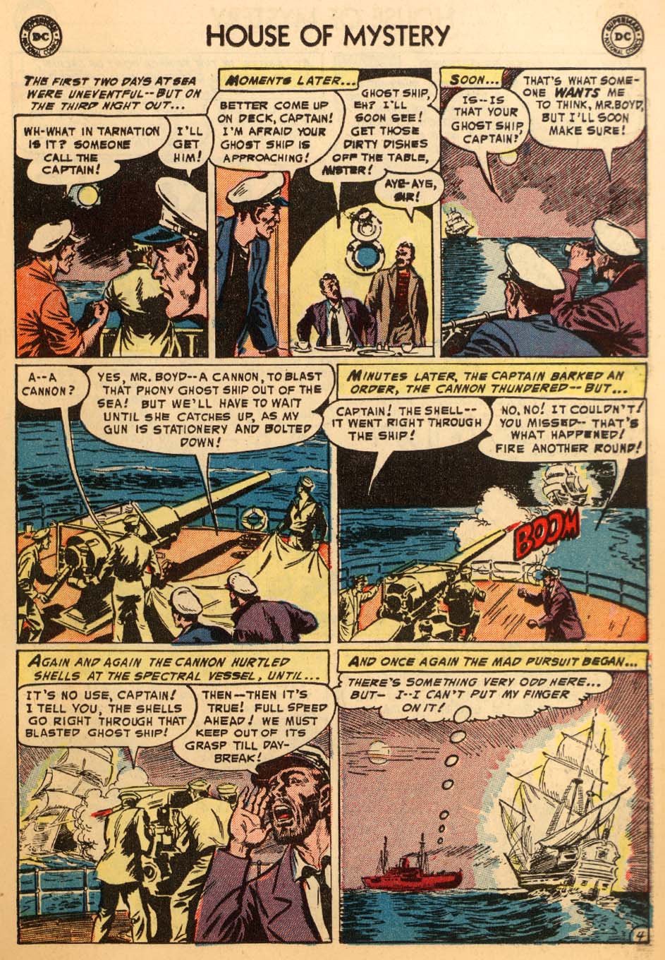 Read online House of Mystery (1951) comic -  Issue #26 - 15