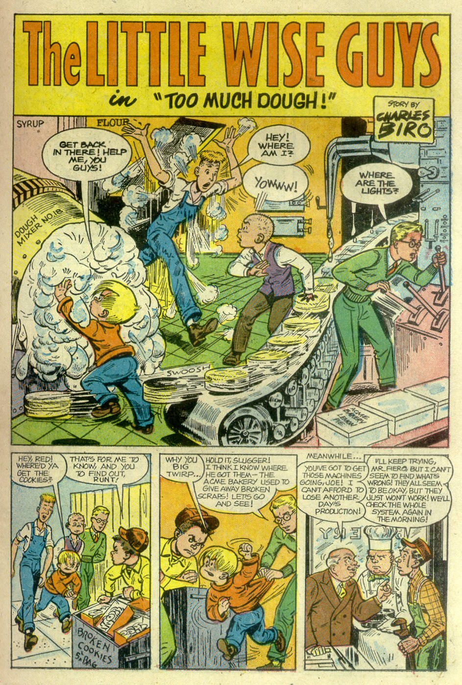 Read online Daredevil (1941) comic -  Issue #126 - 11
