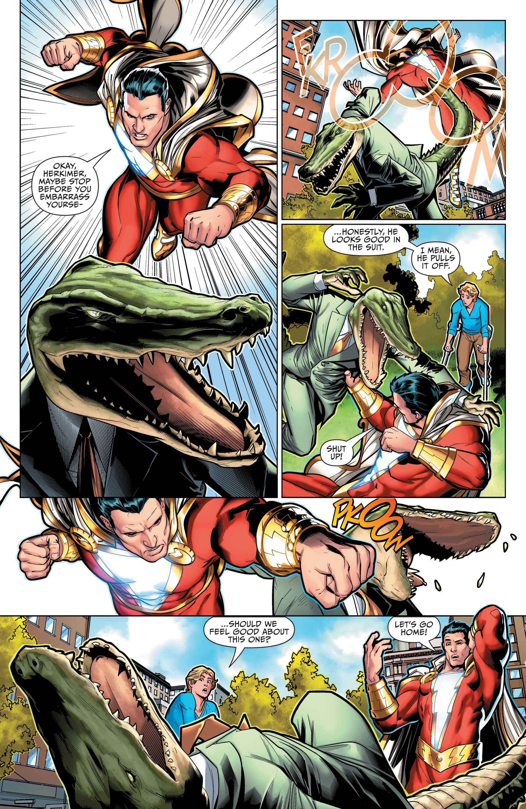 Read online Shazam! (2019) comic -  Issue #12 - 5