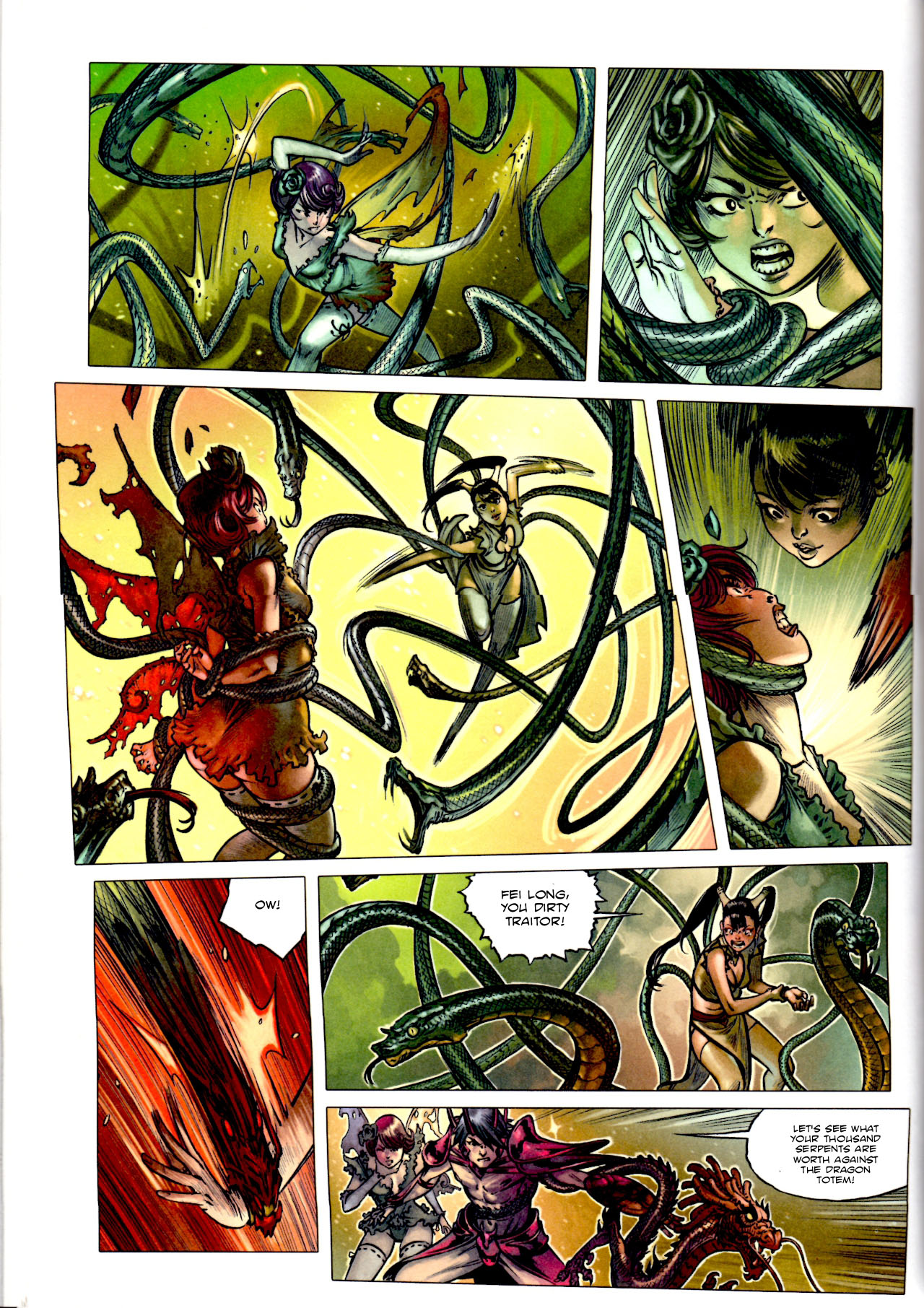 Read online Freaks' Squeele comic -  Issue #3 - 28