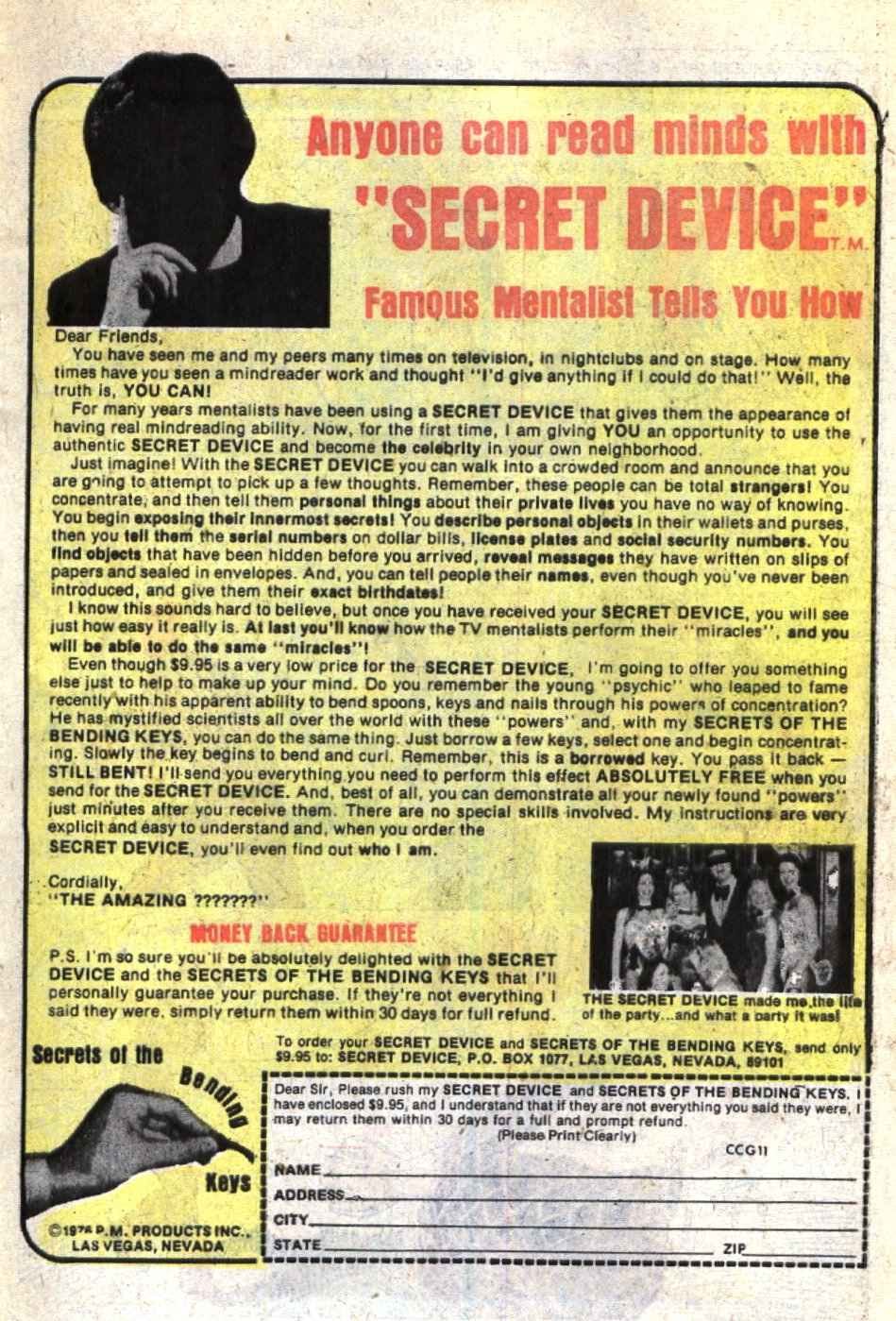 Read online Ghostly Haunts comic -  Issue #56 - 7