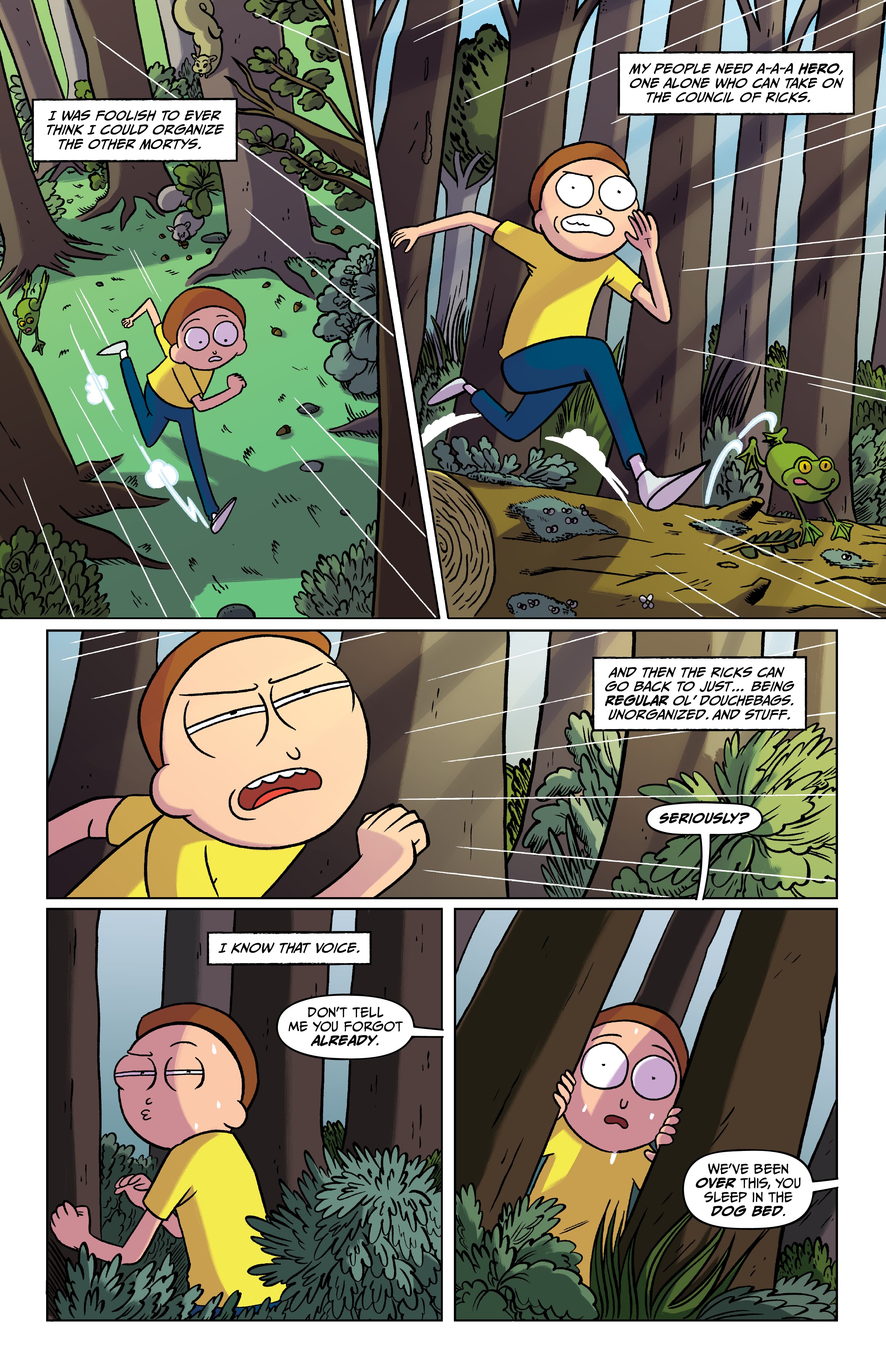 Read online Rick and Morty comic -  Issue # (2015) _Deluxe Edition 4 (Part 2) - 77