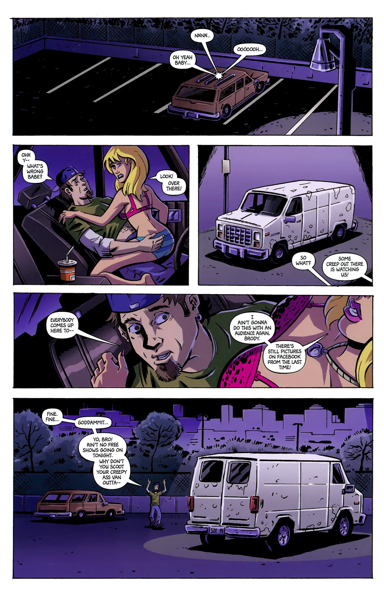 Read online Hack/Slash: Trailers comic -  Issue #2 - 38