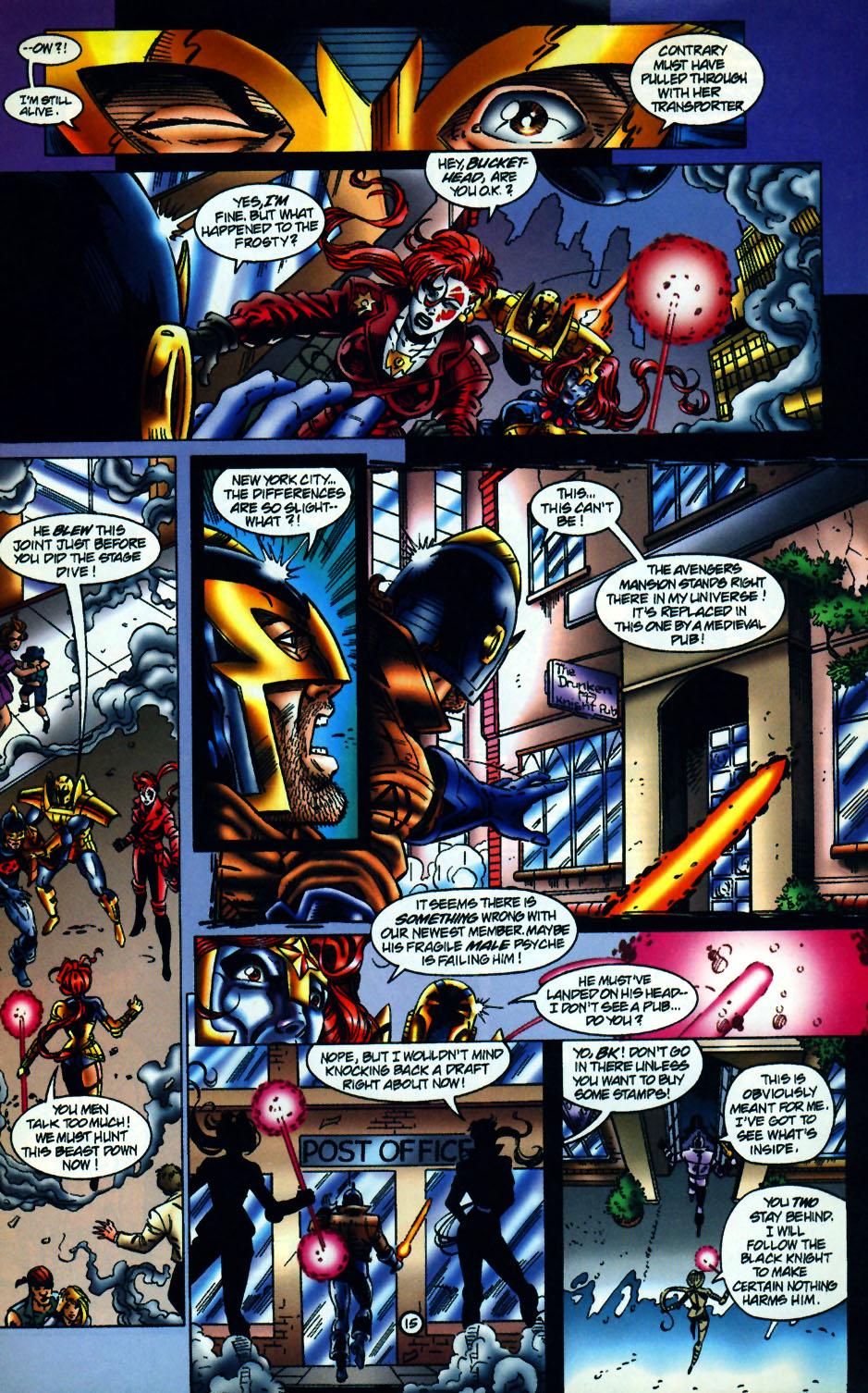 Read online UltraForce (1994) comic -  Issue #10 - 16