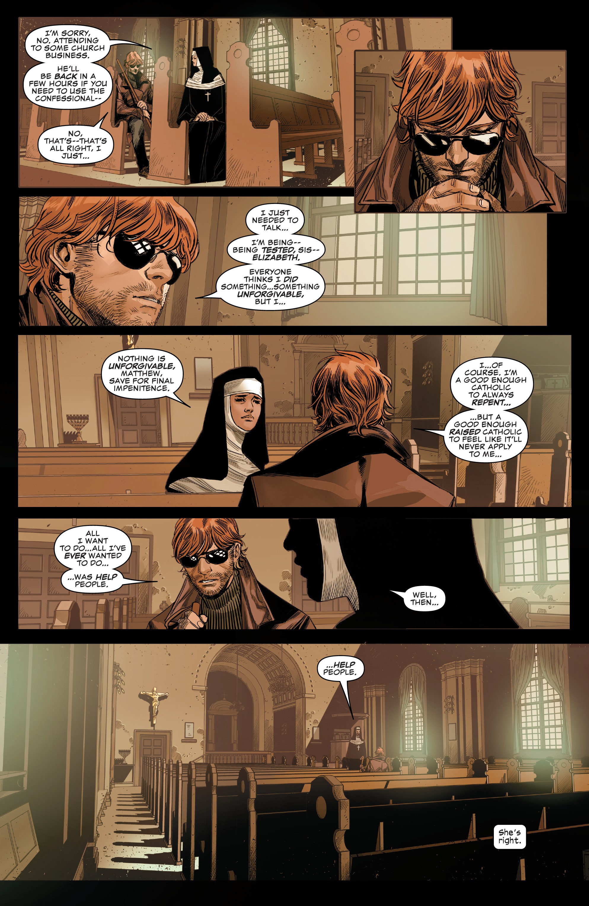 Read online Daredevil (2019) comic -  Issue #2 - 15
