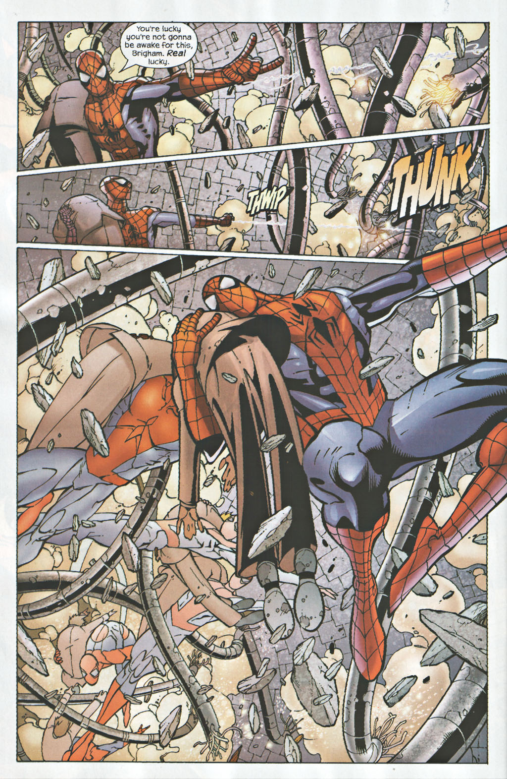 Read online Spider-Man/Doctor Octopus: Out of Reach comic -  Issue #2 - 22