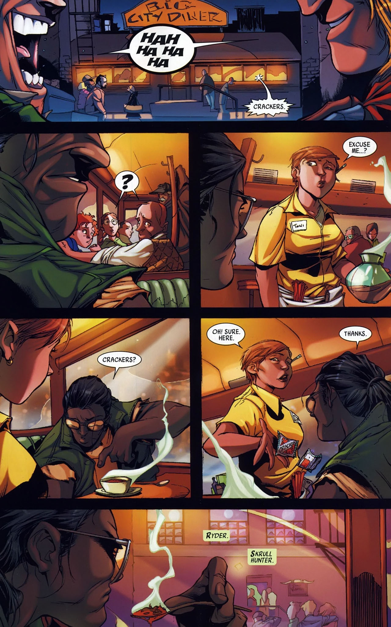 Read online Skrull Kill Krew (2009) comic -  Issue #1 - 7