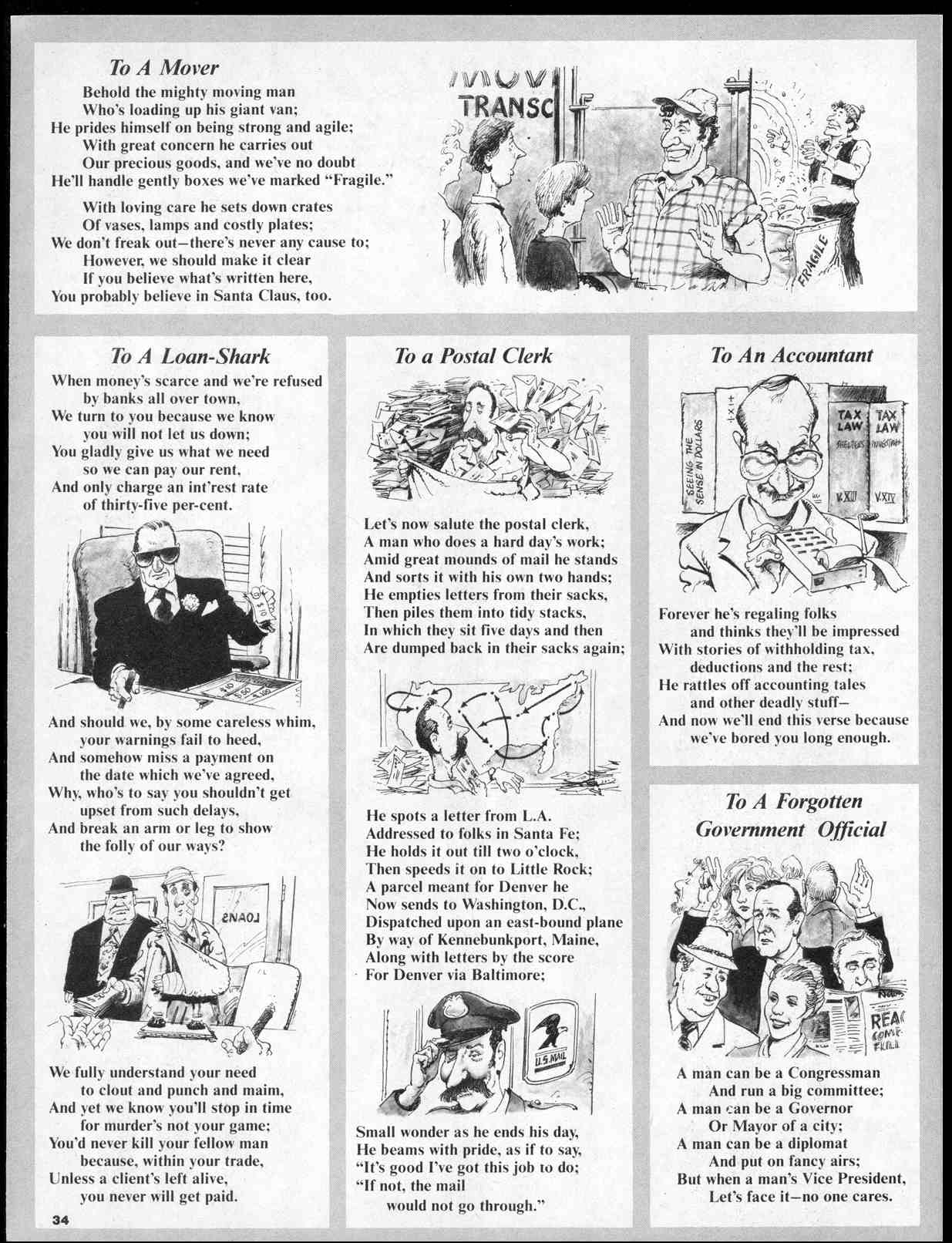 Read online MAD comic -  Issue #242 - 36