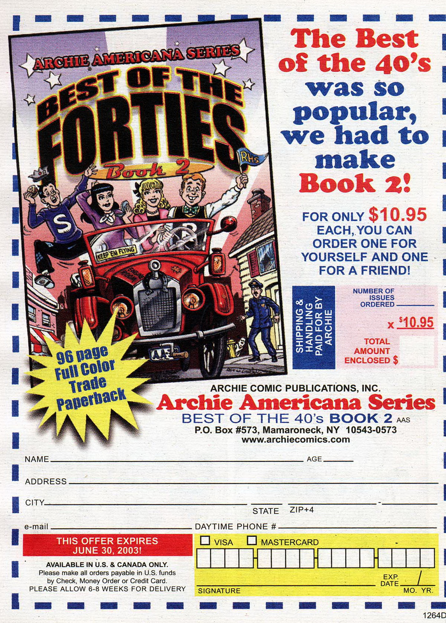 Read online Archie's Pals 'n' Gals Double Digest Magazine comic -  Issue #74 - 27