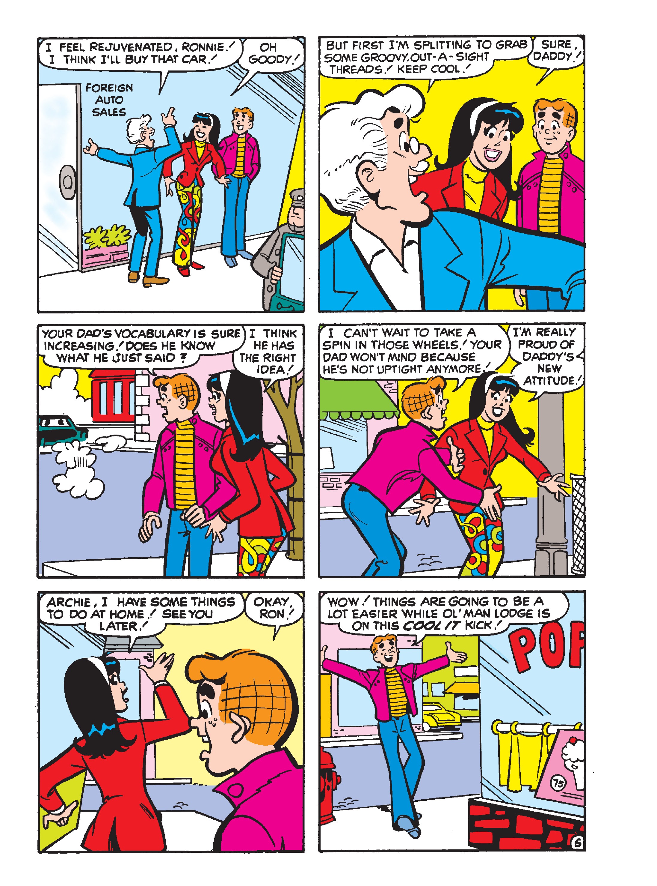 Read online World of Archie Double Digest comic -  Issue #93 - 90
