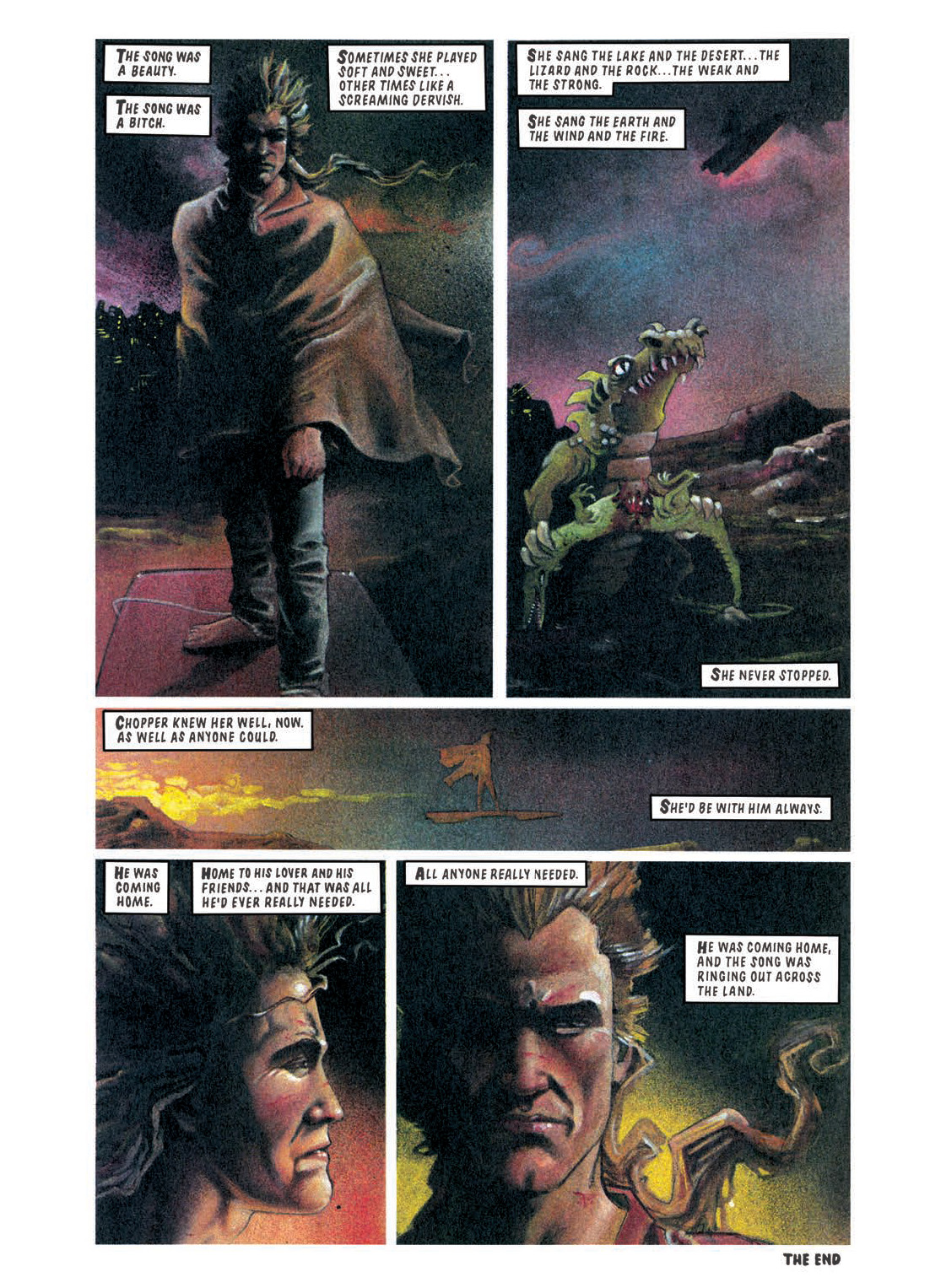 Read online Chopper comic -  Issue # TPB - 180