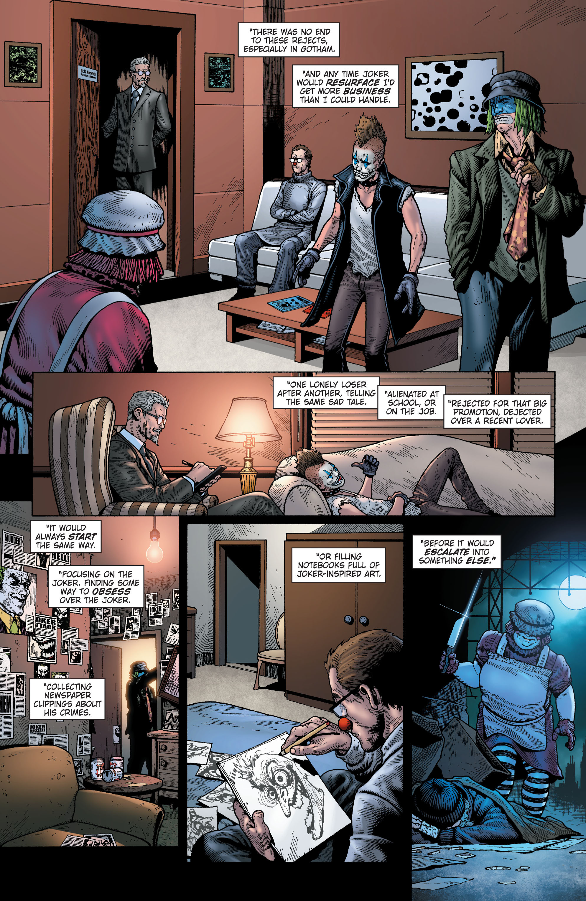 Read online Batman: Detective Comics comic -  Issue # TPB 3 - 145