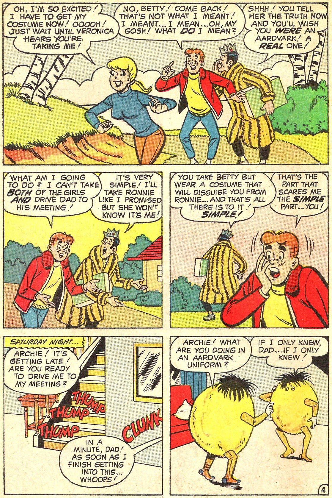 Read online Laugh (Comics) comic -  Issue #217 - 6