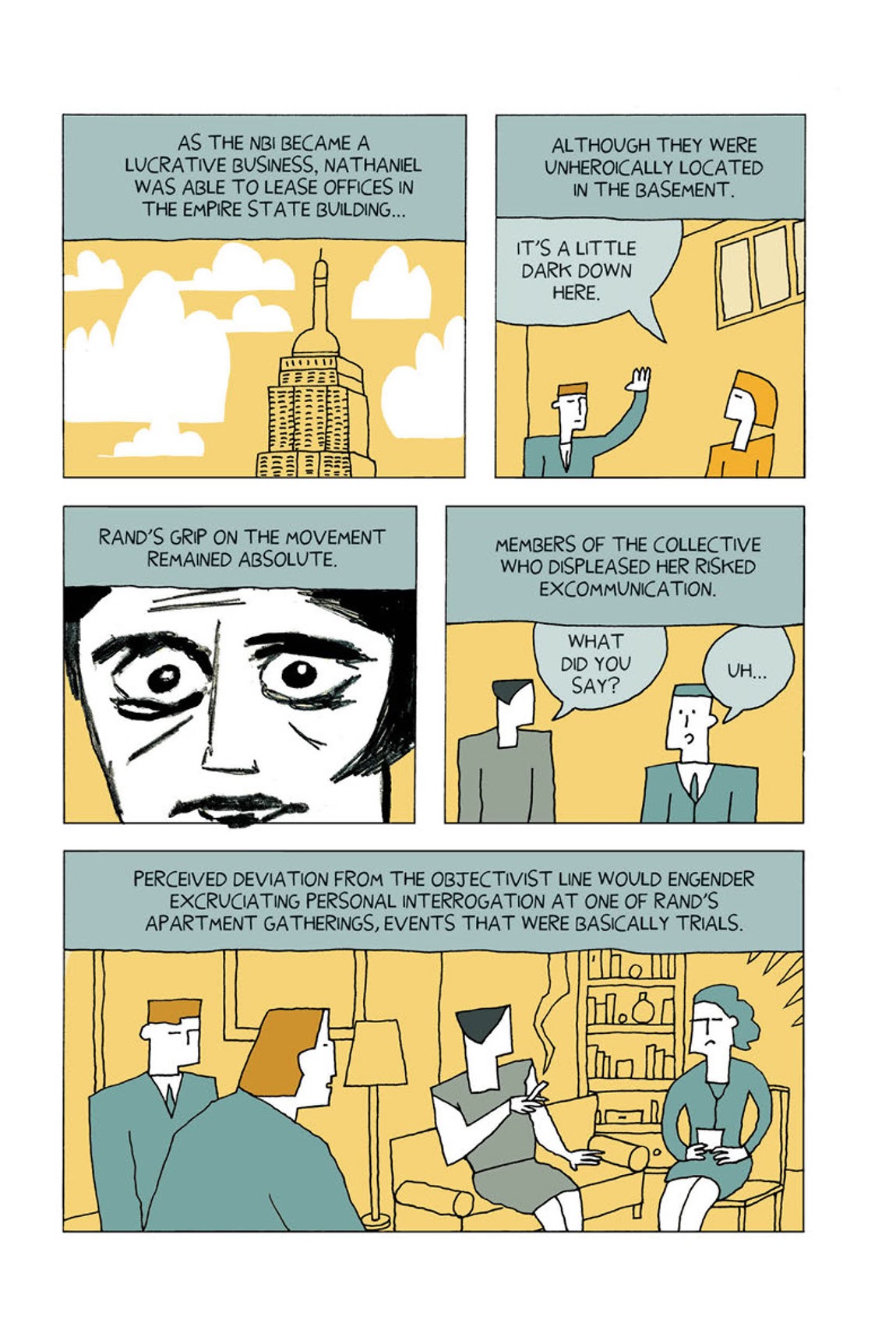 Read online The Age of Selfishness: Ayn Rand, Morality, and the Financial Crisis comic -  Issue # TPB (Part 1) - 53