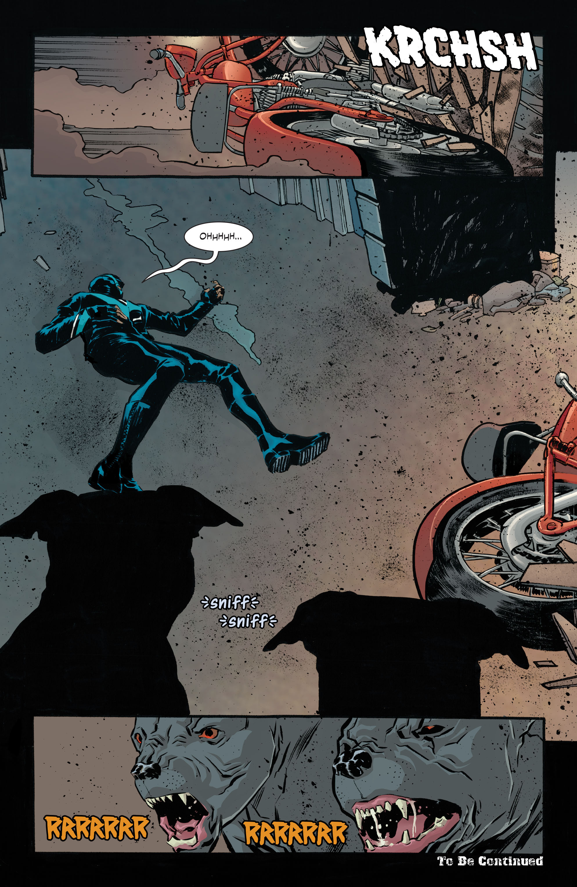 Read online Vigilante: Southland comic -  Issue #3 - 24