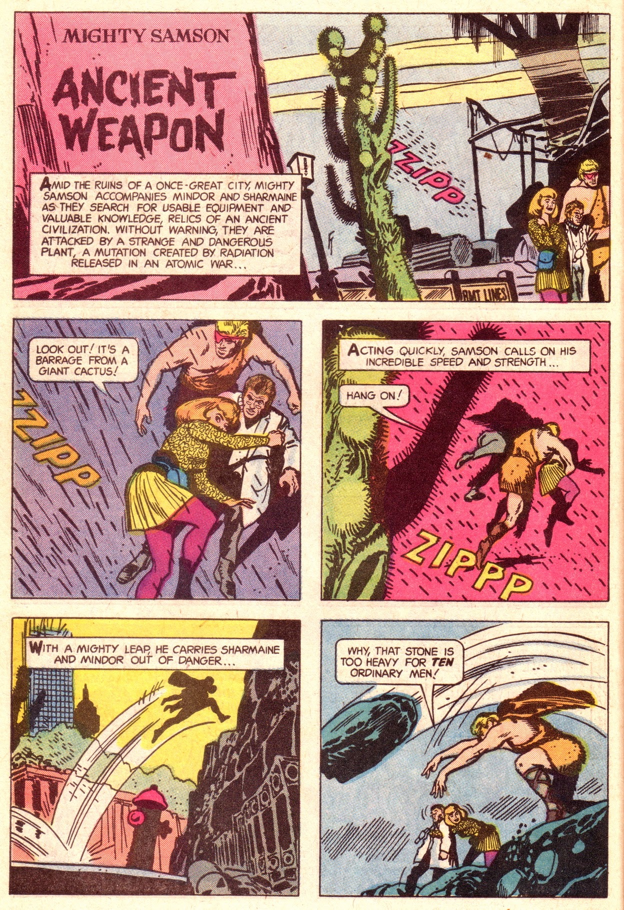 Read online Gold Key Champion comic -  Issue #2 - 34