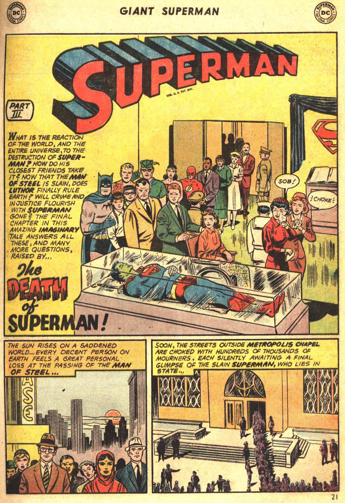 Read online Superman (1939) comic -  Issue #193 - 23