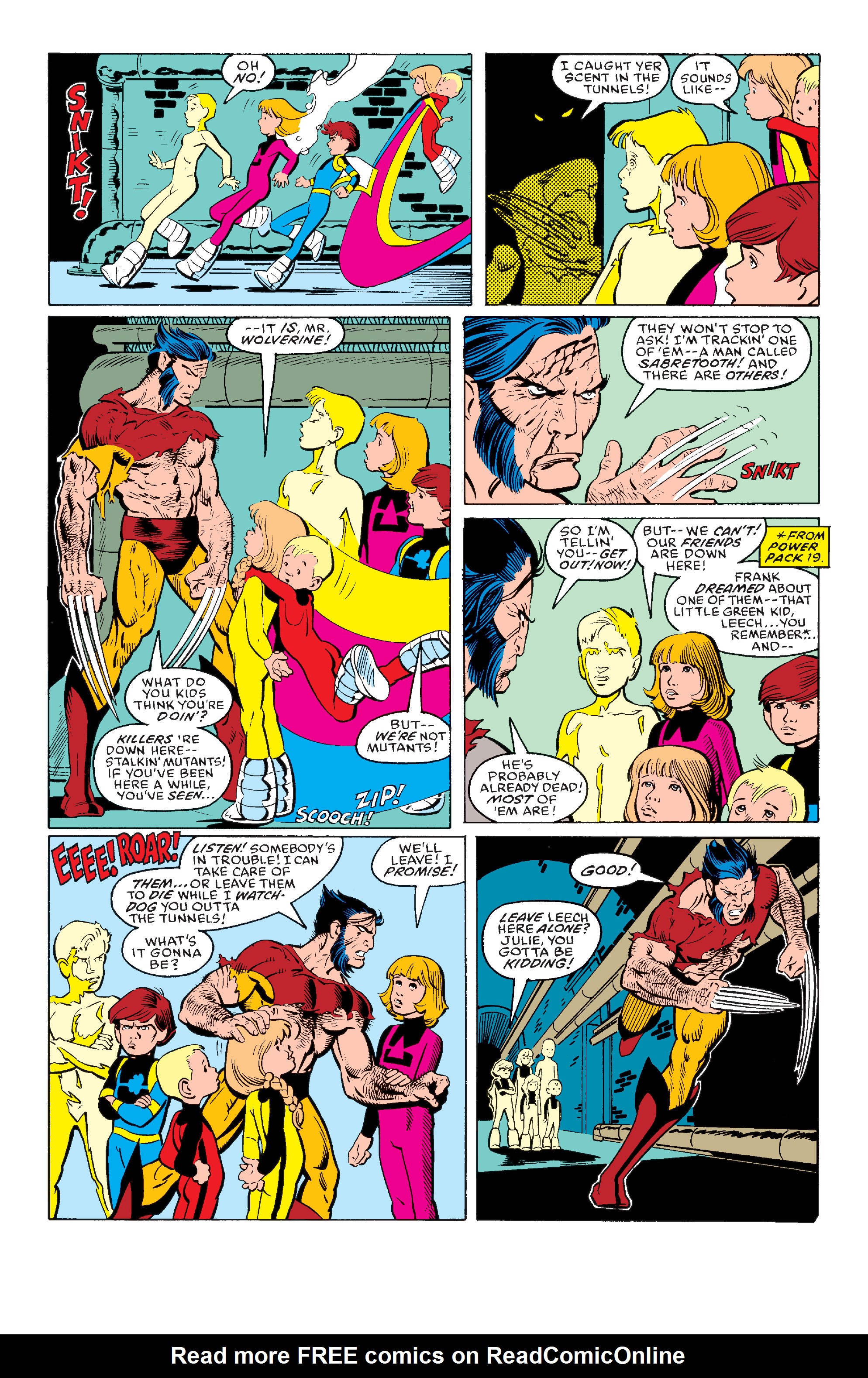 Read online X-Men Milestones: Mutant Massacre comic -  Issue # TPB (Part 2) - 60