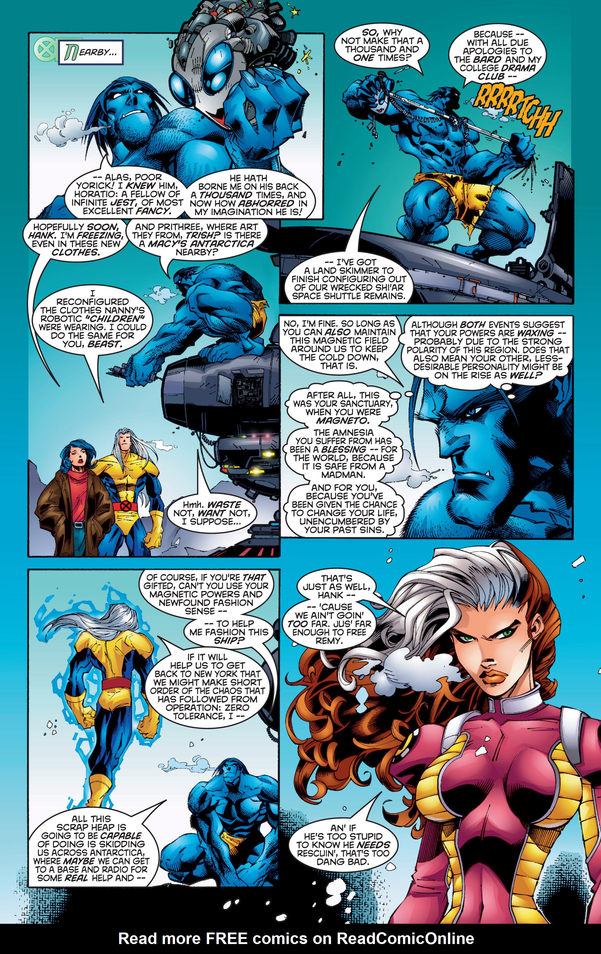 Read online X-Men: The Trial of Gambit comic -  Issue # TPB (Part 4) - 29