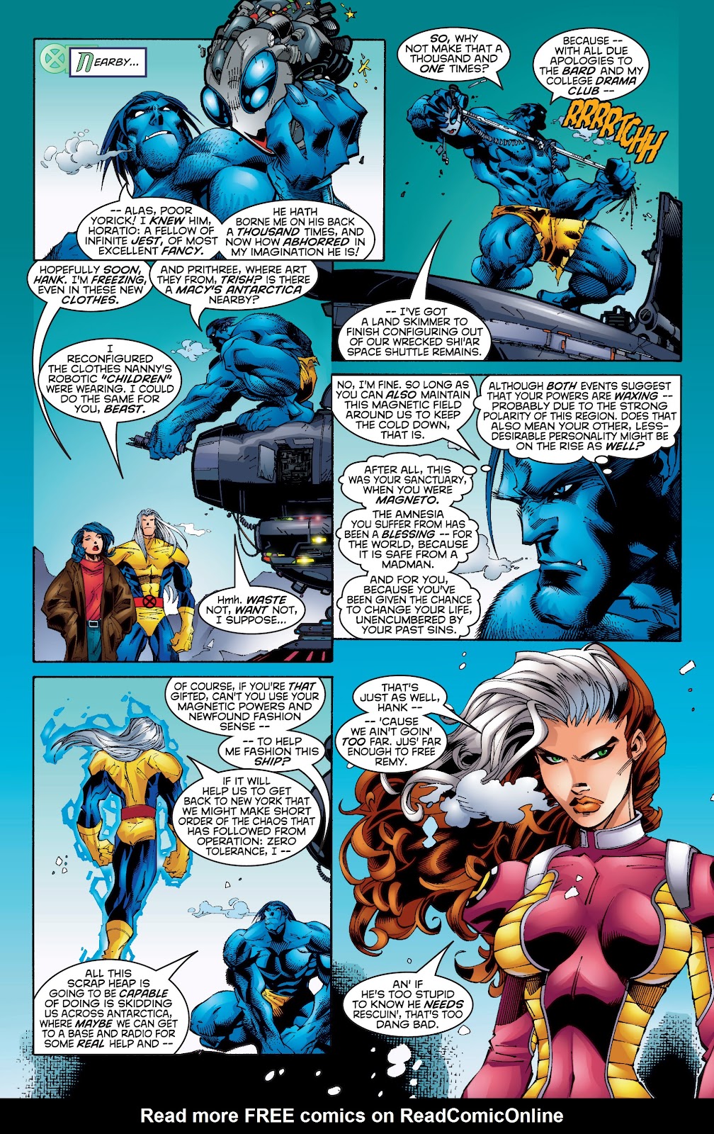 X-Men: The Trial of Gambit issue TPB (Part 4) - Page 29