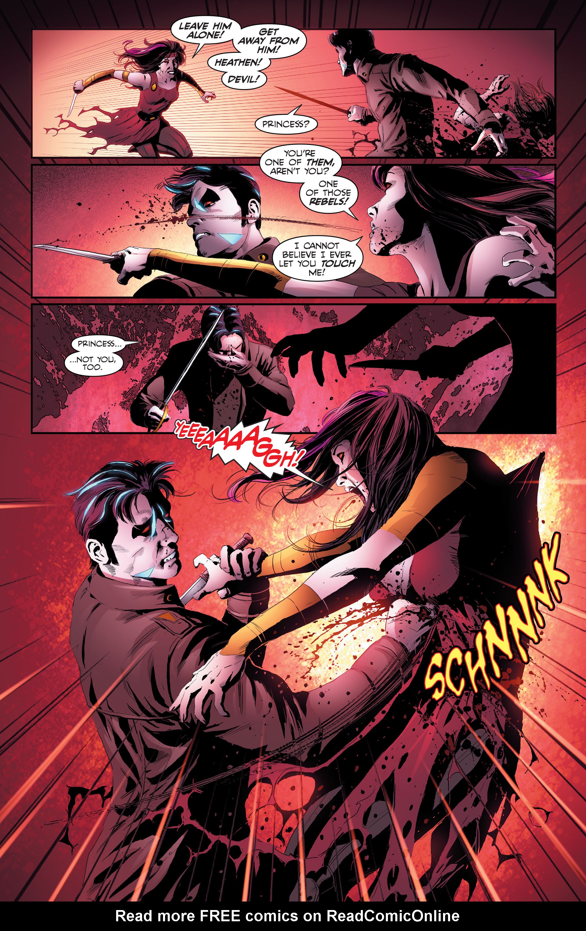 Read online Lobo (2014) comic -  Issue #6 - 7