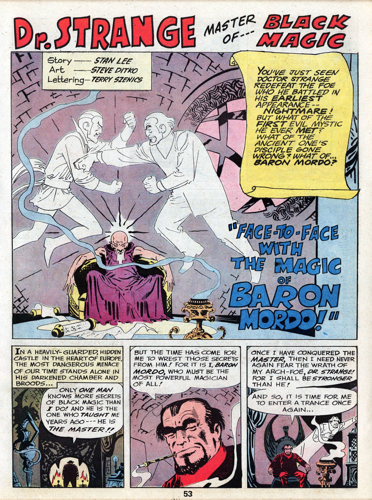 Read online Marvel Treasury Edition comic -  Issue #6 - 52