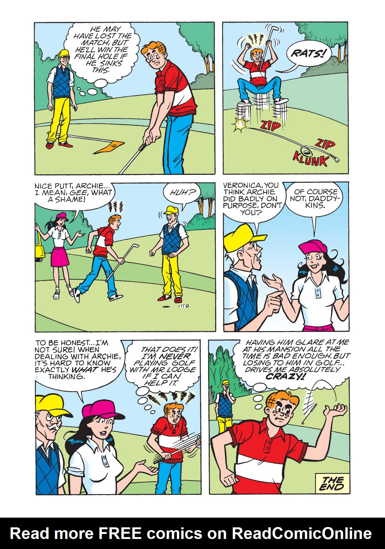 Read online Archie's Double Digest Magazine comic -  Issue #178 - 167