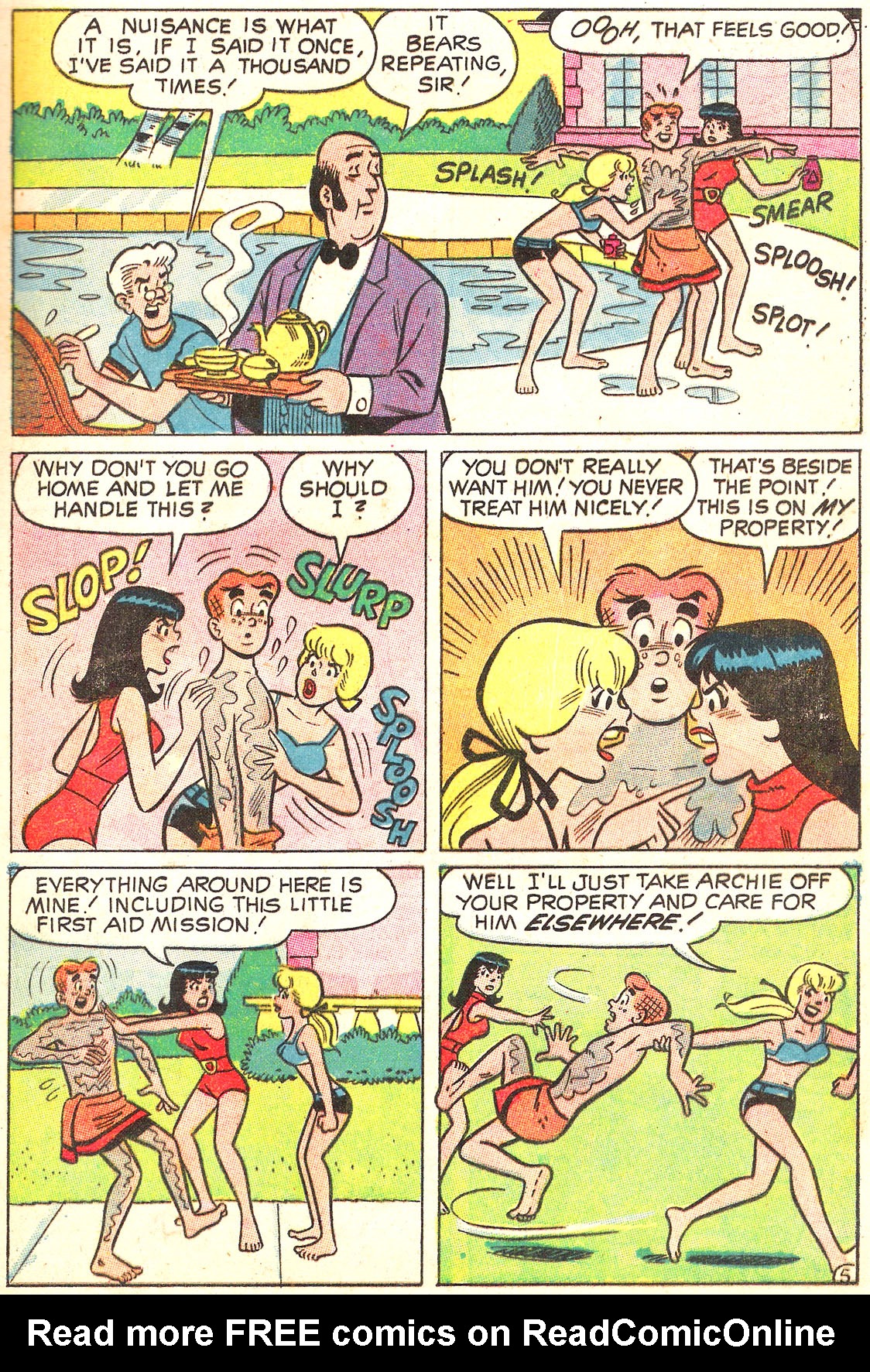 Read online Archie Giant Series Magazine comic -  Issue #175 - 15