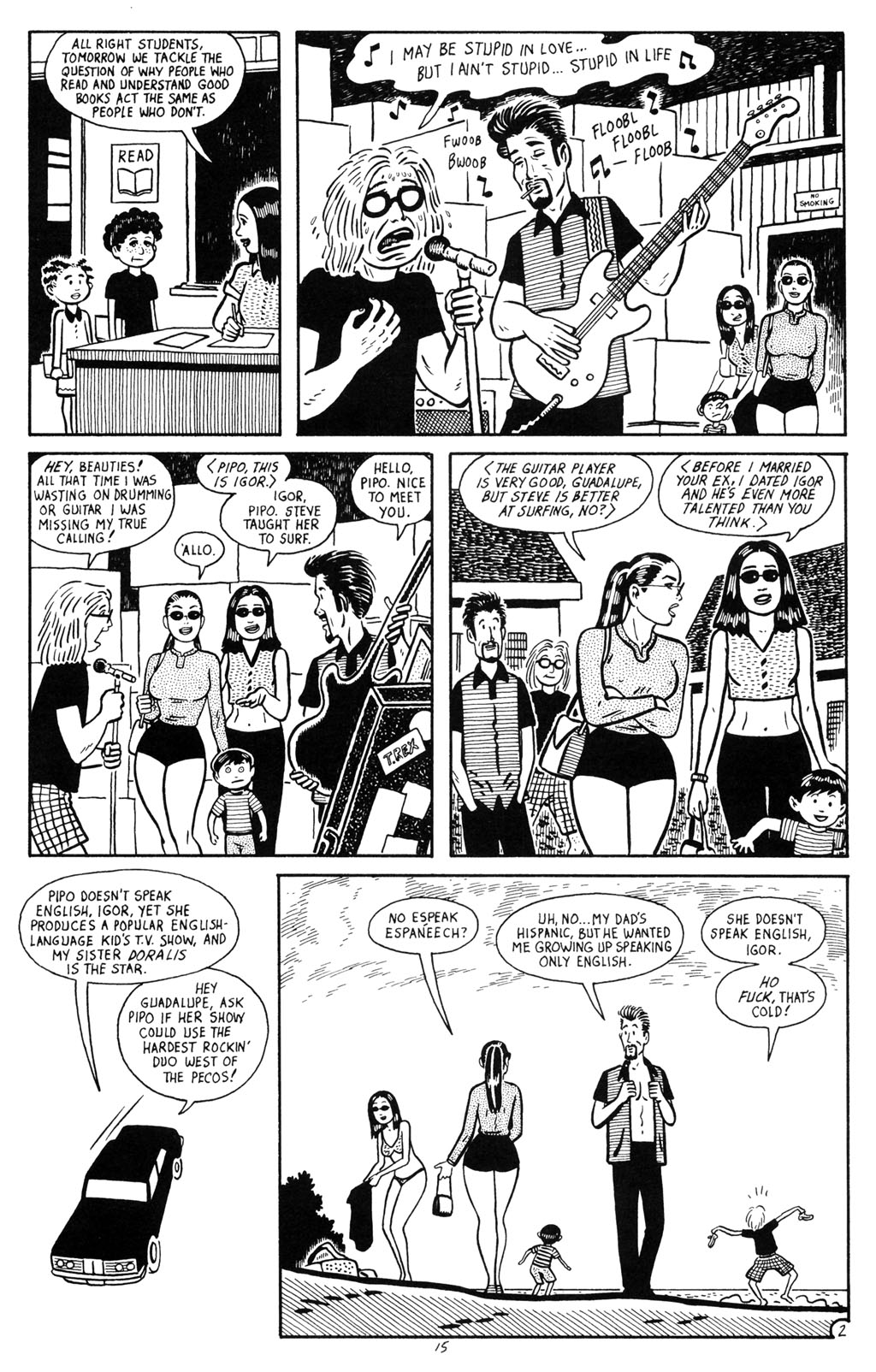 Read online Luba comic -  Issue #1 - 17