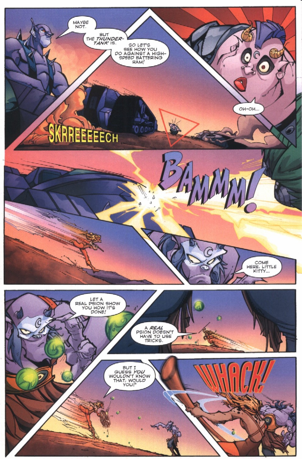 Read online ThunderCats (2002) comic -  Issue #3 - 20