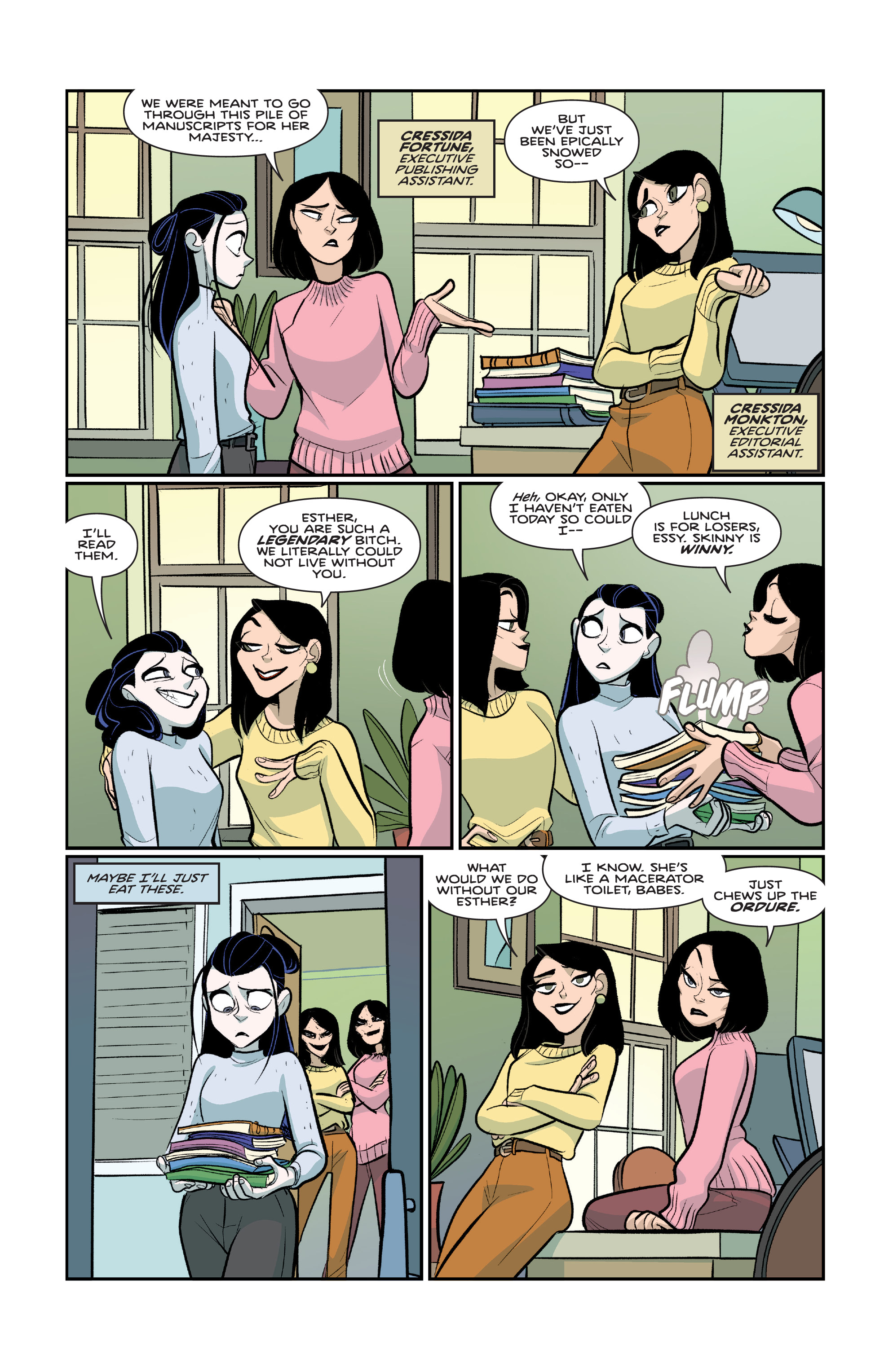 Read online Giant Days: As Time Goes By comic -  Issue # Full - 4