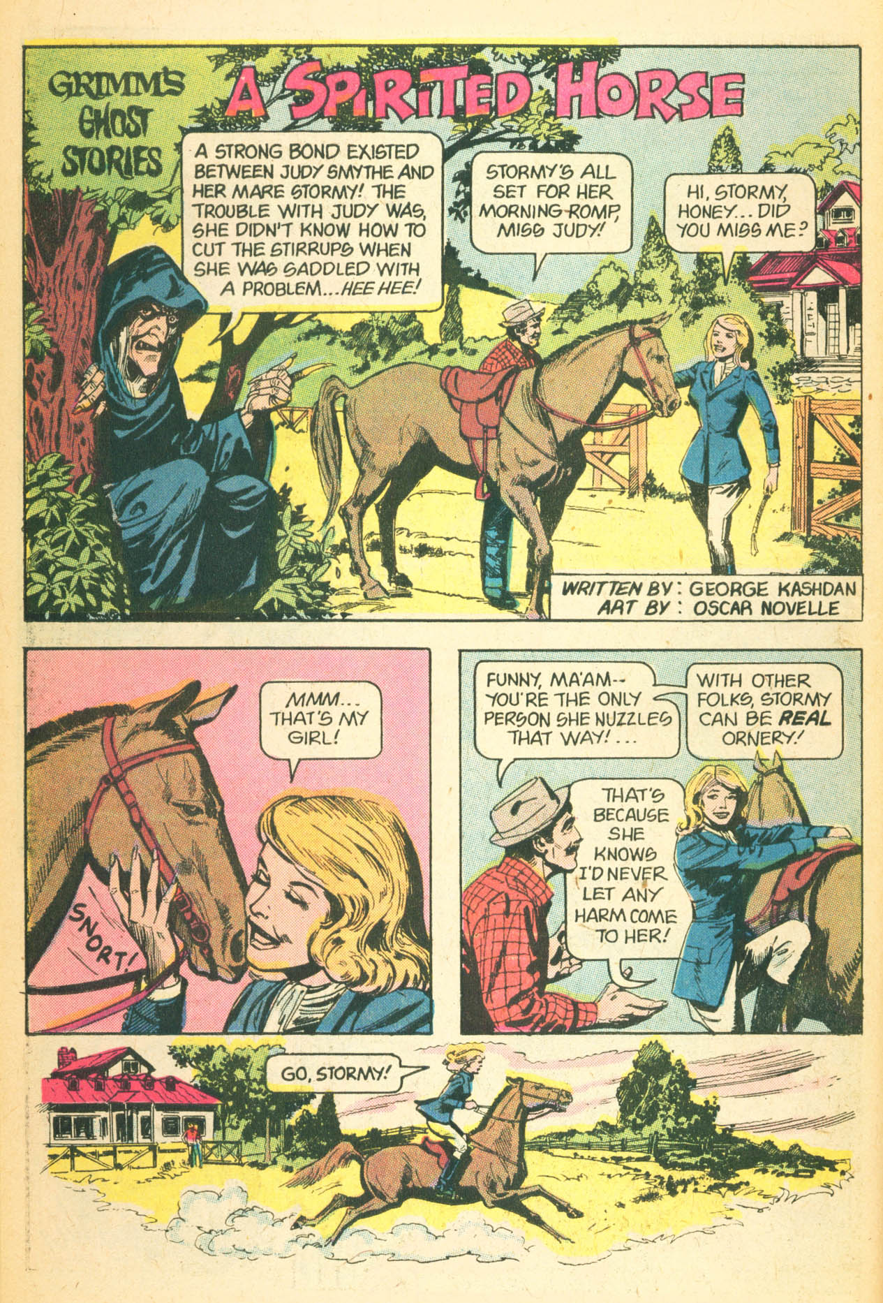 Read online Grimm's Ghost Stories comic -  Issue #46 - 18