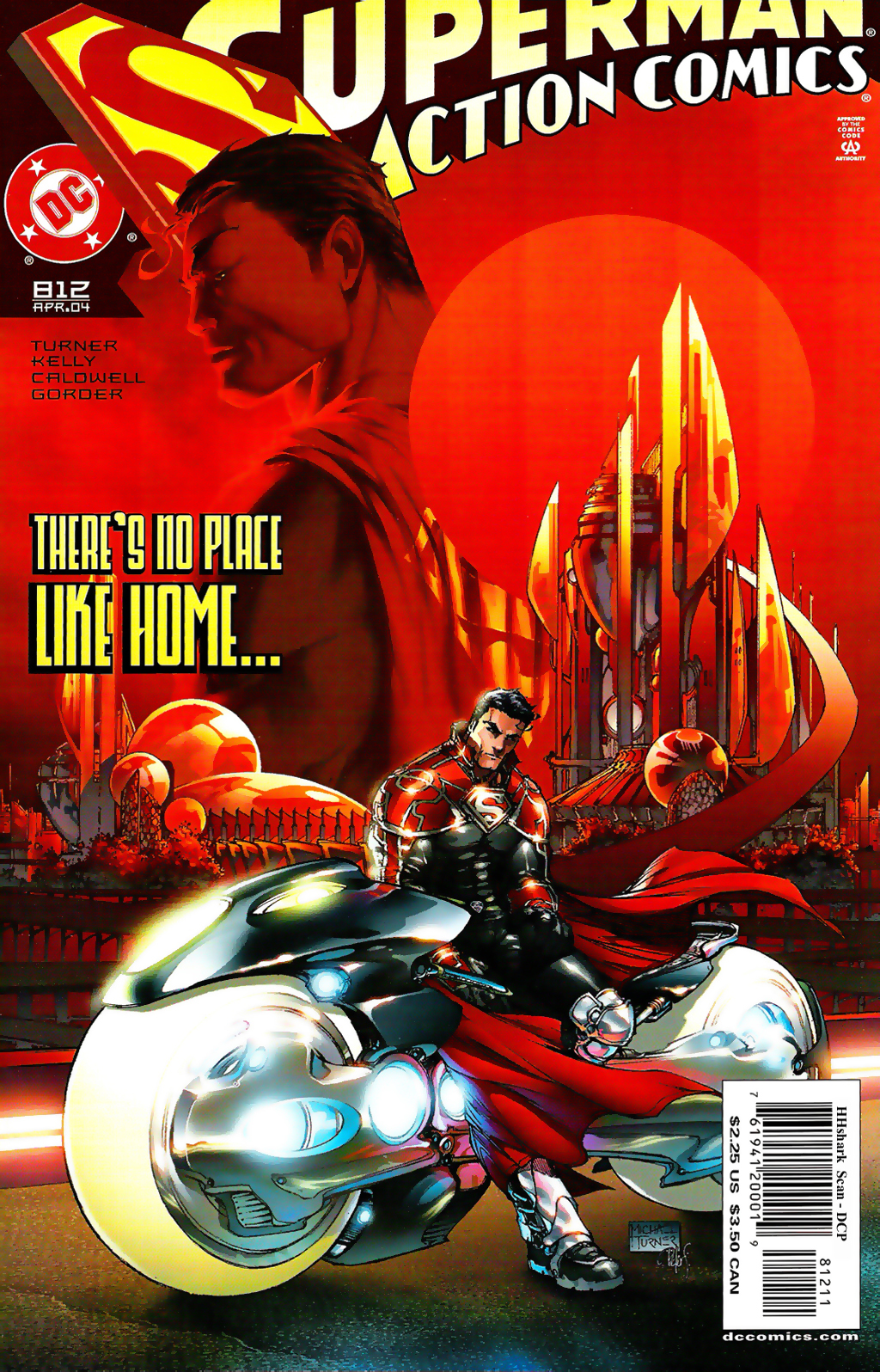 Read online Action Comics (1938) comic -  Issue #812 - 1