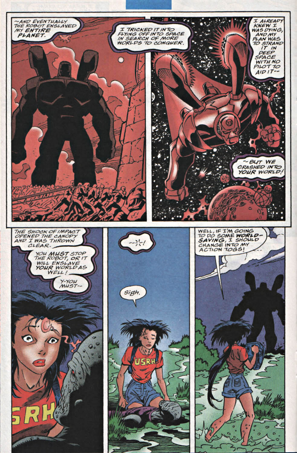 Read online Wild Thing (1999) comic -  Issue #5 - 10
