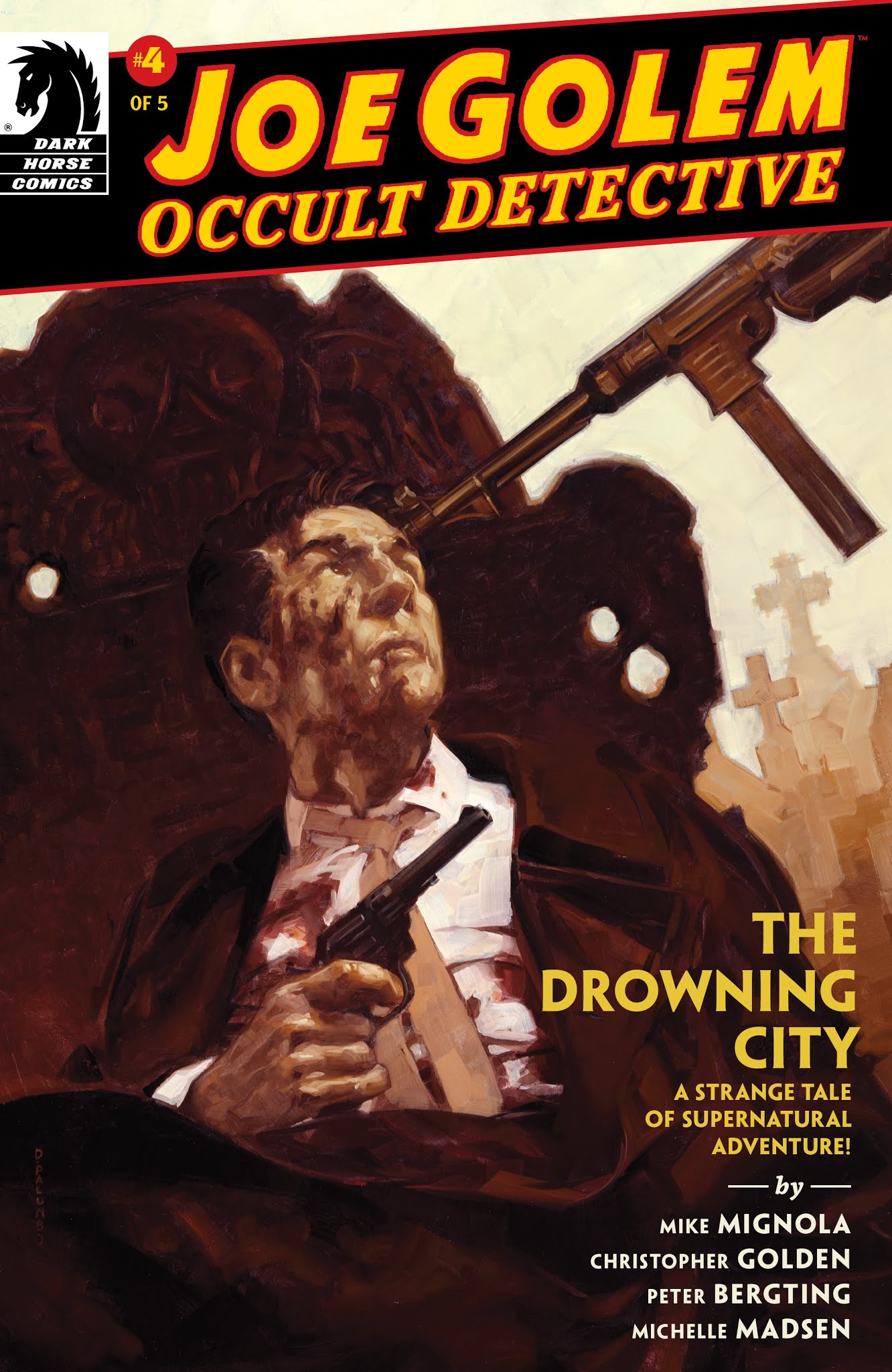Read online Joe Golem: The Drowning City comic -  Issue #4 - 1