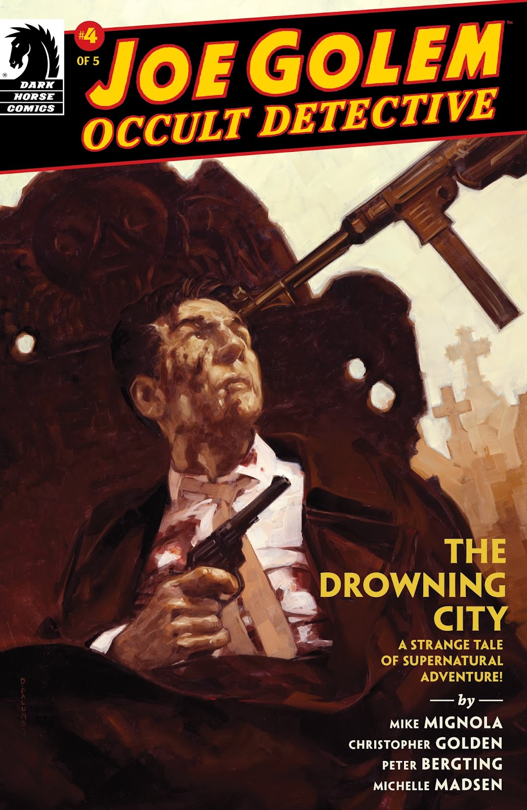 Joe Golem: The Drowning City issue 4 - Page 1