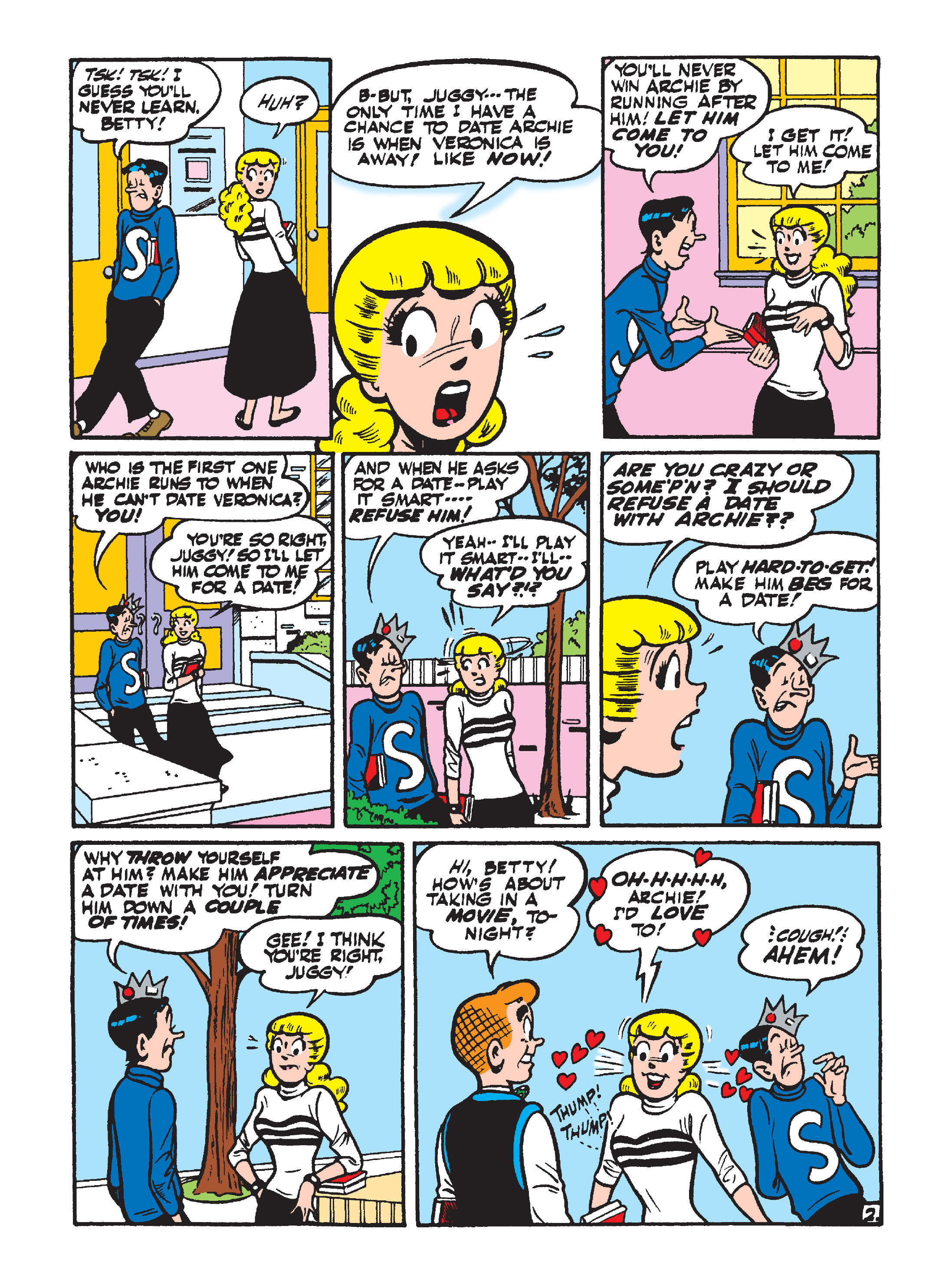 Read online Archie's Girls Betty & Veronica Classic comic -  Issue # TPB (Part 1) - 56