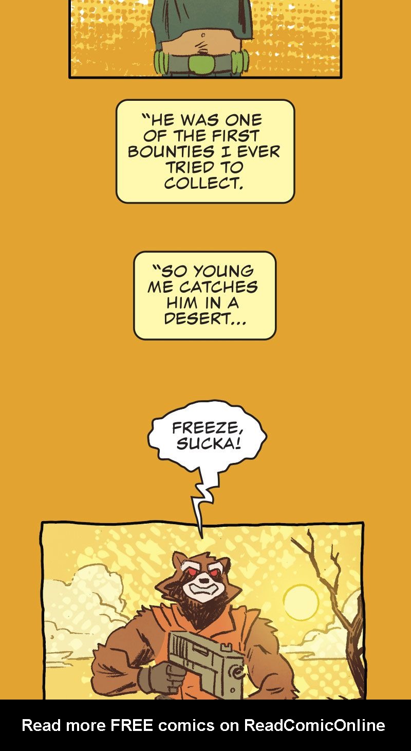 Read online Rocket Raccoon & Groot: Tall Tails Infinity Comic comic -  Issue #15 - 28