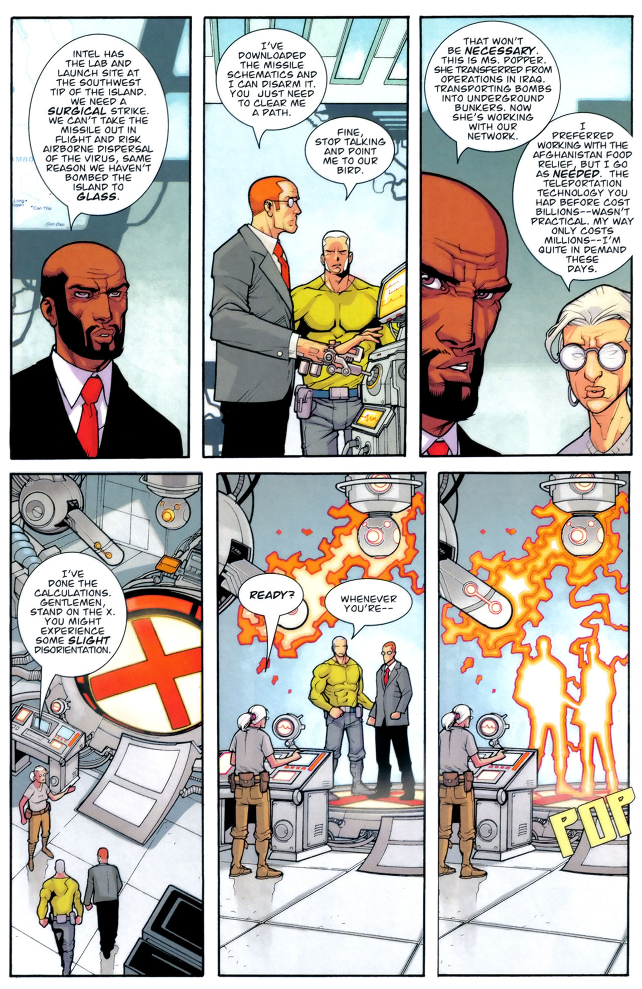 Read online Brit comic -  Issue #1 - 16
