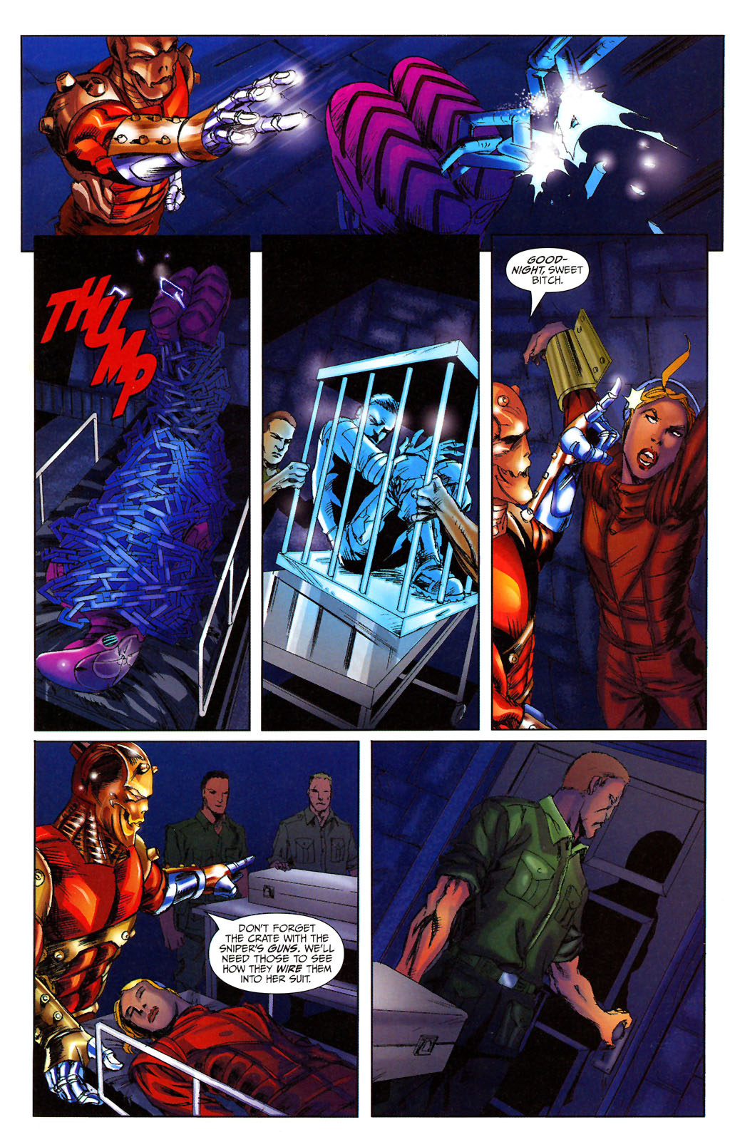 Task Force One issue 3 - Page 22