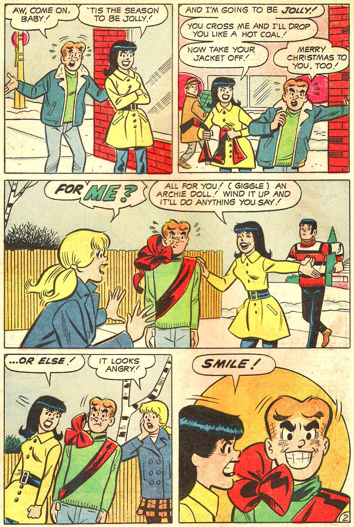Read online Archie Giant Series Magazine comic -  Issue #159 - 52