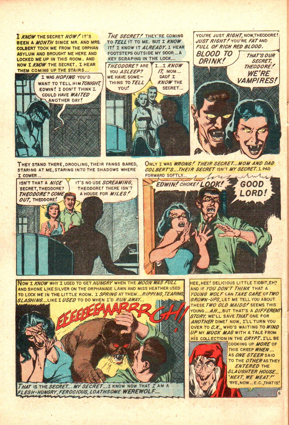 Read online Haunt of Fear comic -  Issue #24 - 26