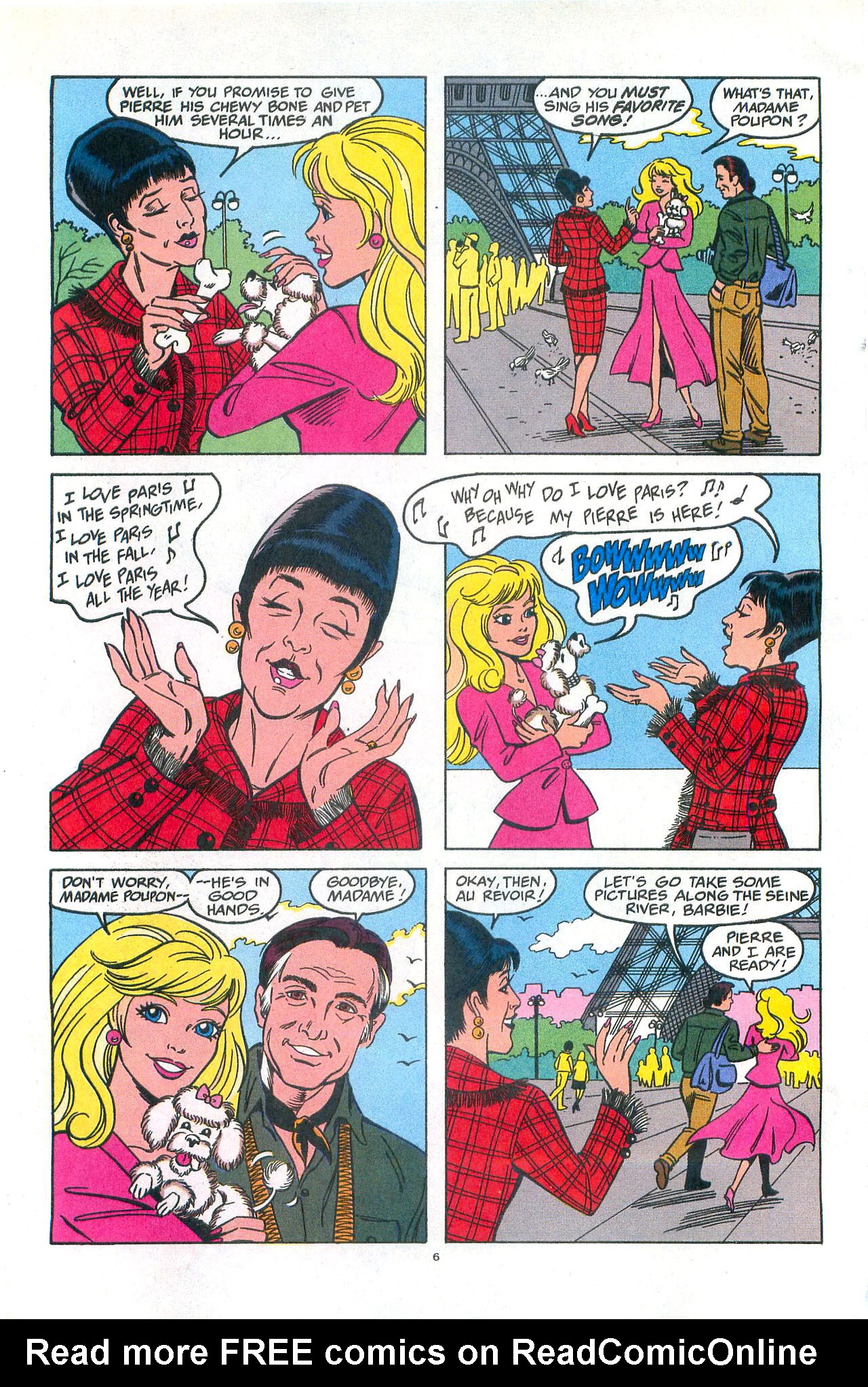 Read online Barbie Fashion comic -  Issue #47 - 8